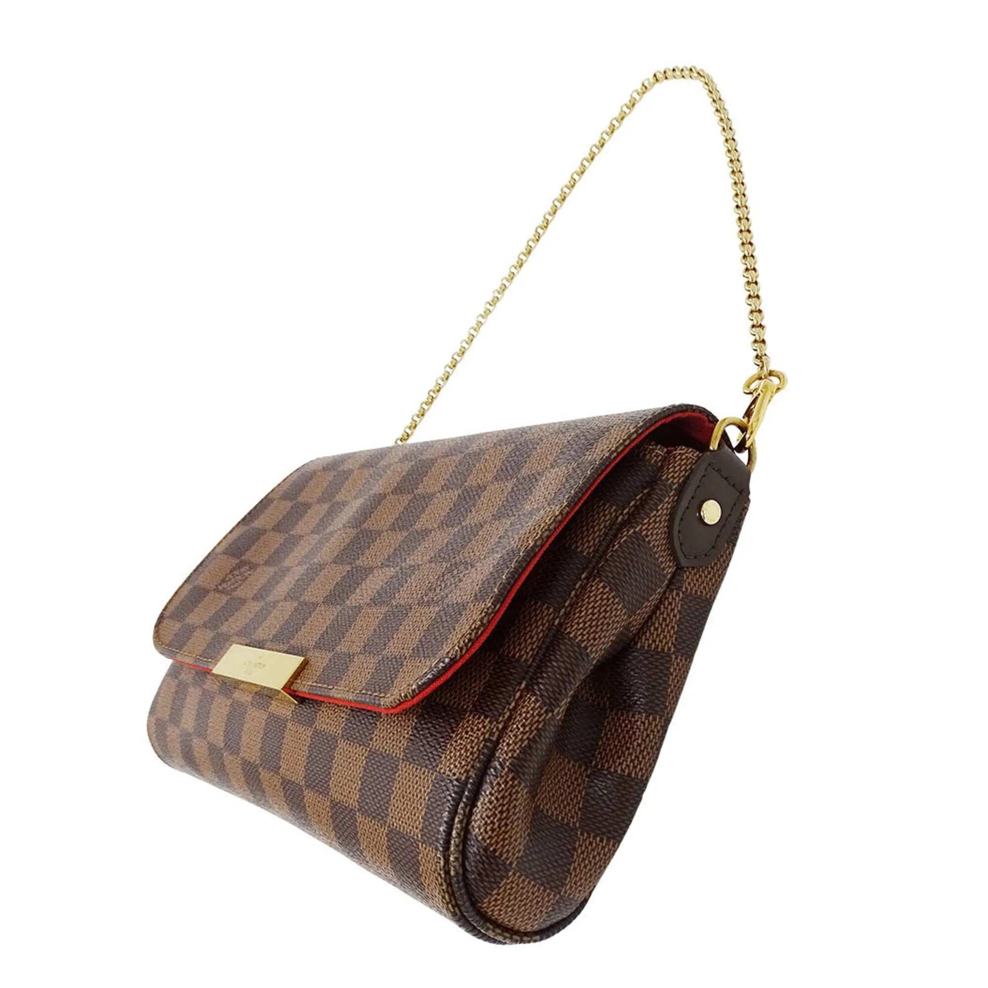 Damier Canvas Handbag Shoulder Bag (Pre-Owned) - Louis Vuitton - Modalova