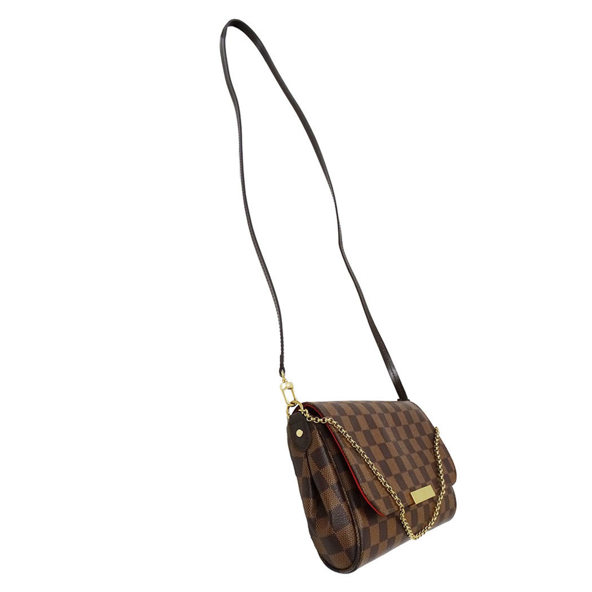 Damier Canvas Handbag Shoulder Bag (Pre-Owned) - Louis Vuitton - Modalova