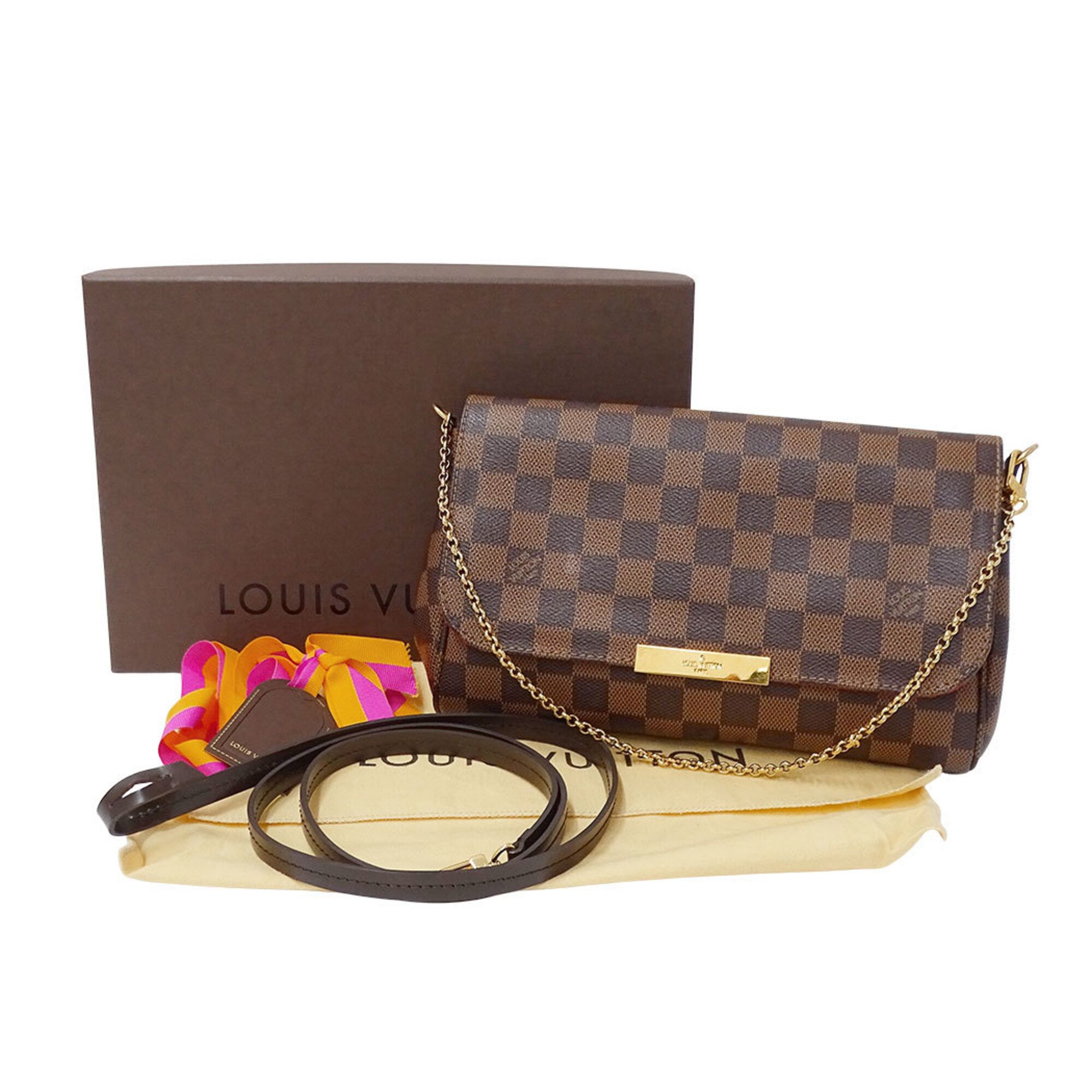 Damier Canvas Handbag Shoulder Bag (Pre-Owned) - Louis Vuitton - Modalova