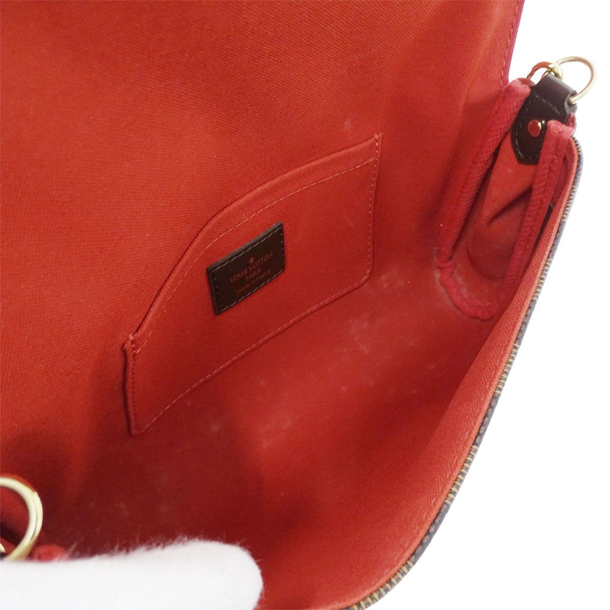 Damier Canvas Handbag Shoulder Bag (Pre-Owned) - Louis Vuitton - Modalova