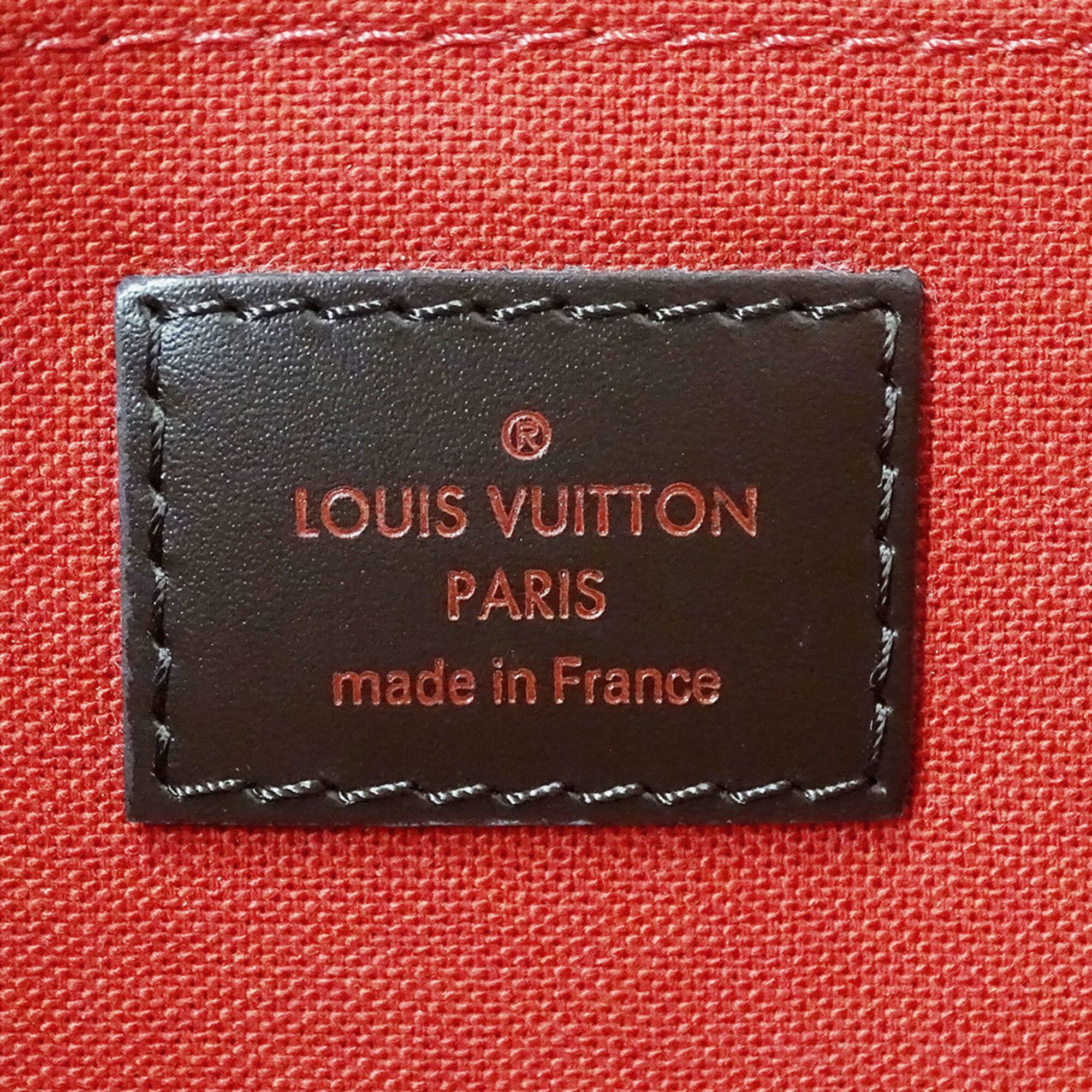 Damier Canvas Handbag Shoulder Bag (Pre-Owned) - Louis Vuitton - Modalova