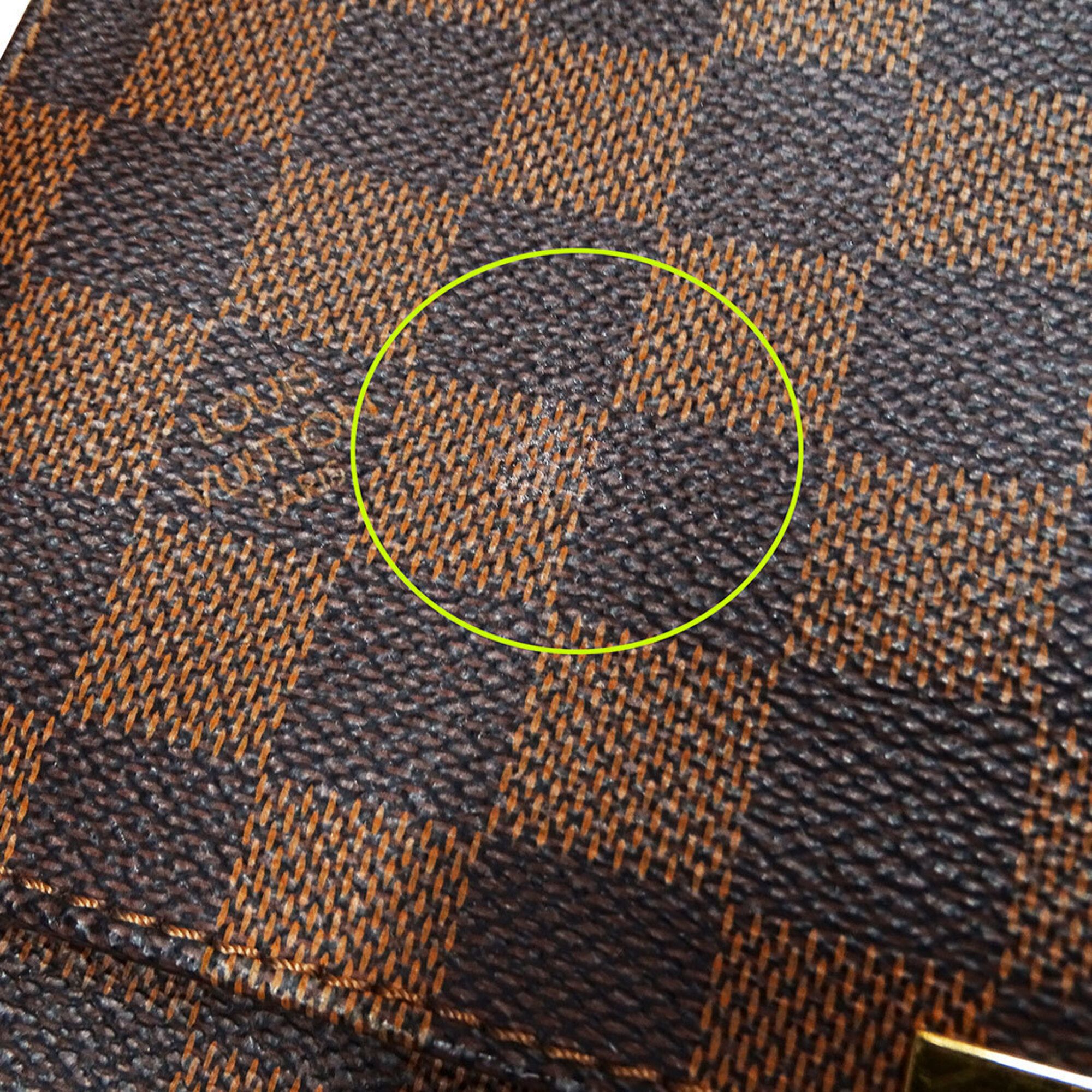Damier Canvas Handbag Shoulder Bag (Pre-Owned) - Louis Vuitton - Modalova