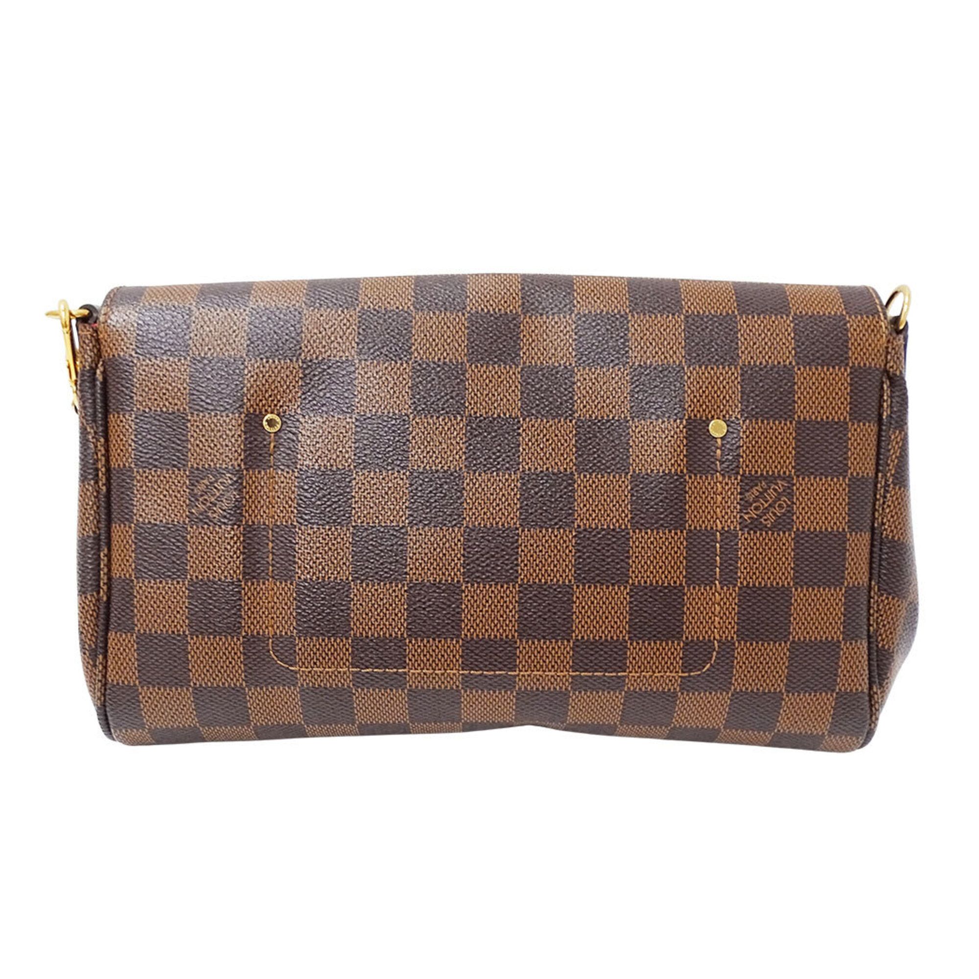 Damier Canvas Handbag Shoulder Bag (Pre-Owned) - Louis Vuitton - Modalova