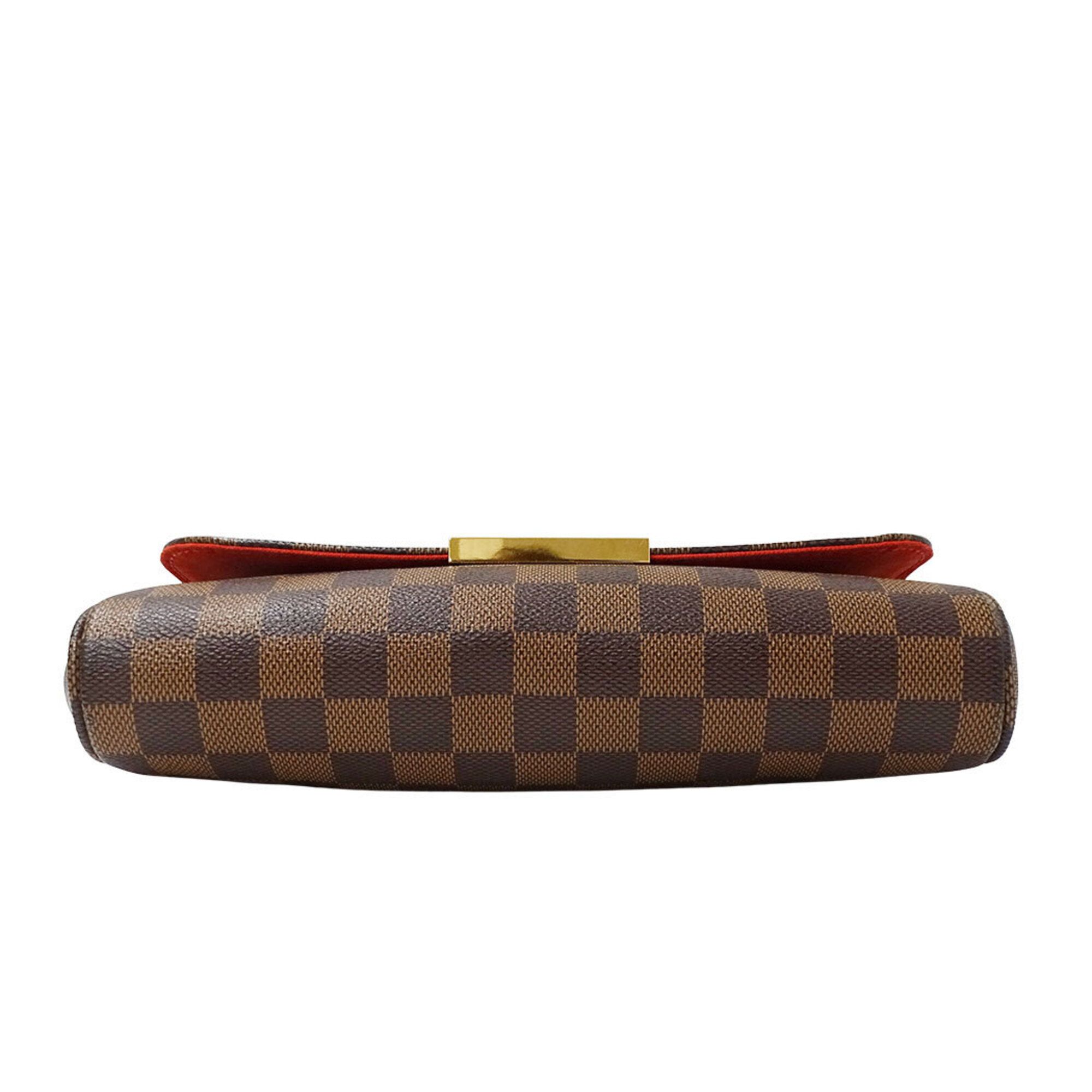 Damier Canvas Handbag Shoulder Bag (Pre-Owned) - Louis Vuitton - Modalova