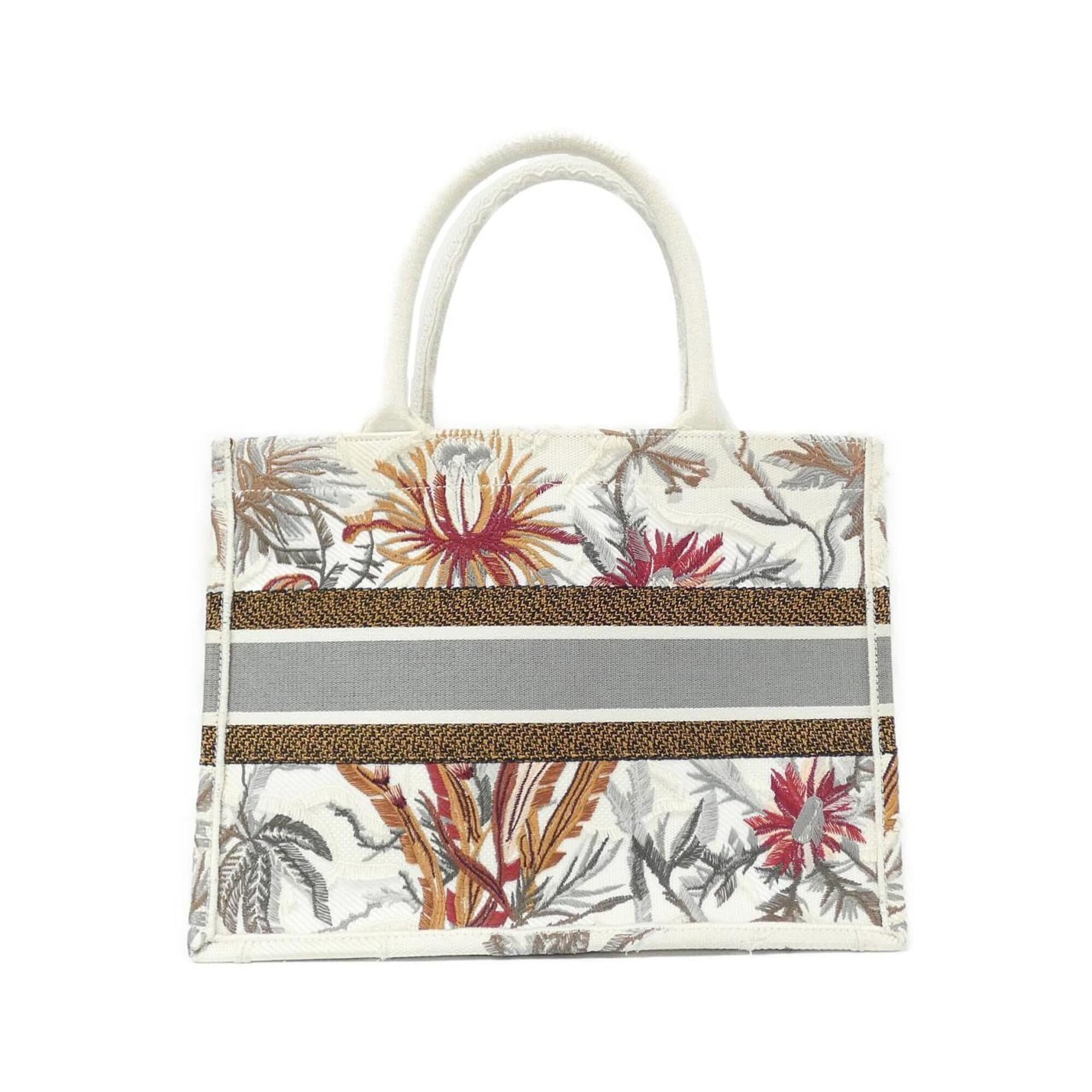 Canvas Handbag (Pre-Owned) - Christian Dior - Modalova