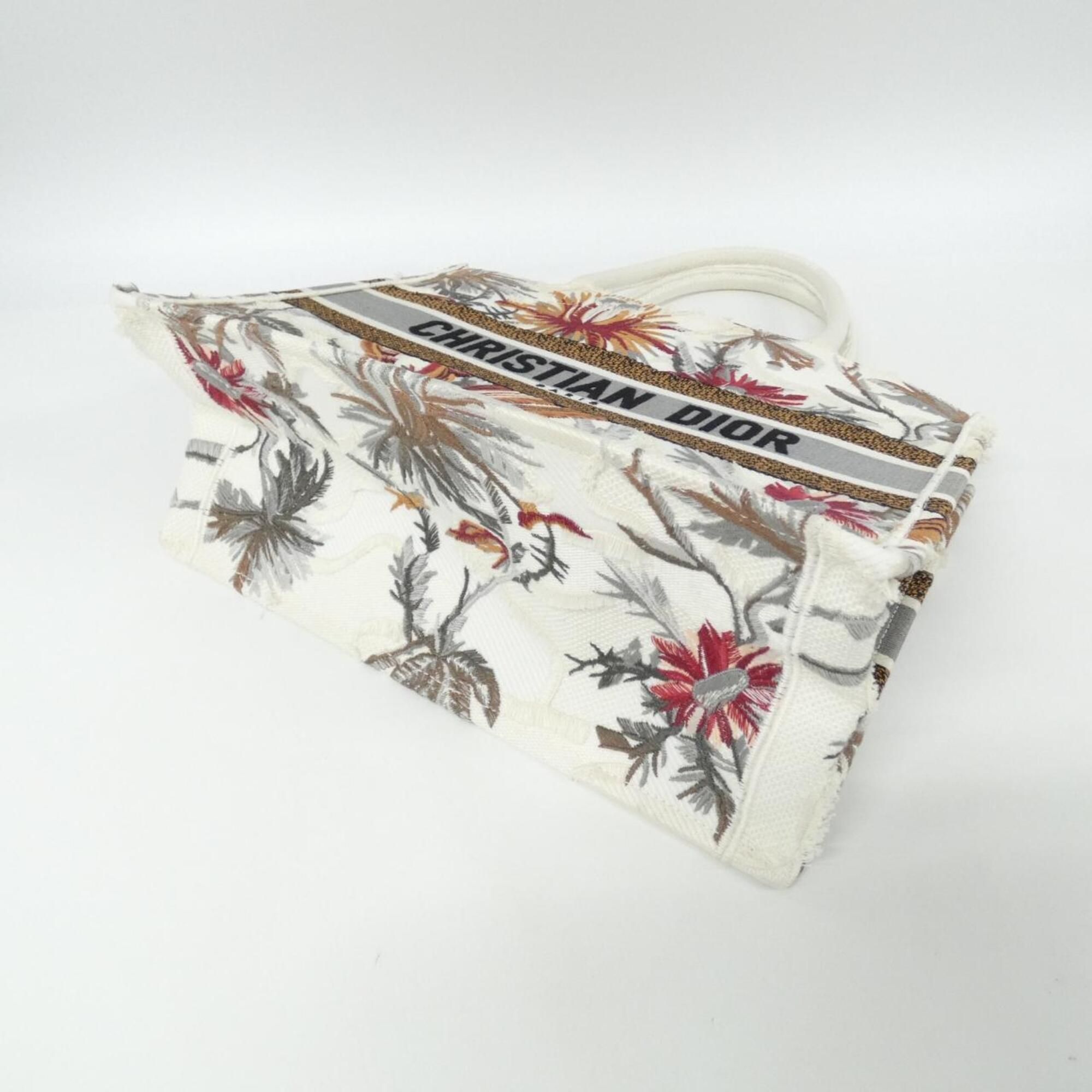 Canvas Handbag (Pre-Owned) - Christian Dior - Modalova