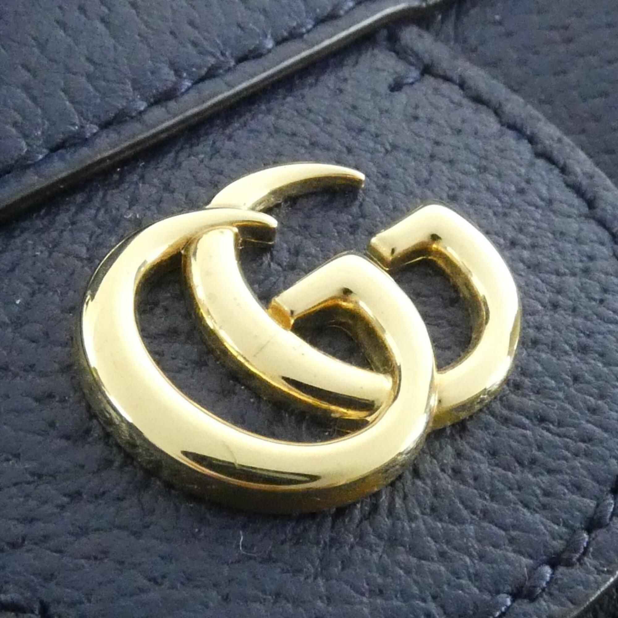 Leather Handbag (Pre-Owned) - Gucci - Modalova