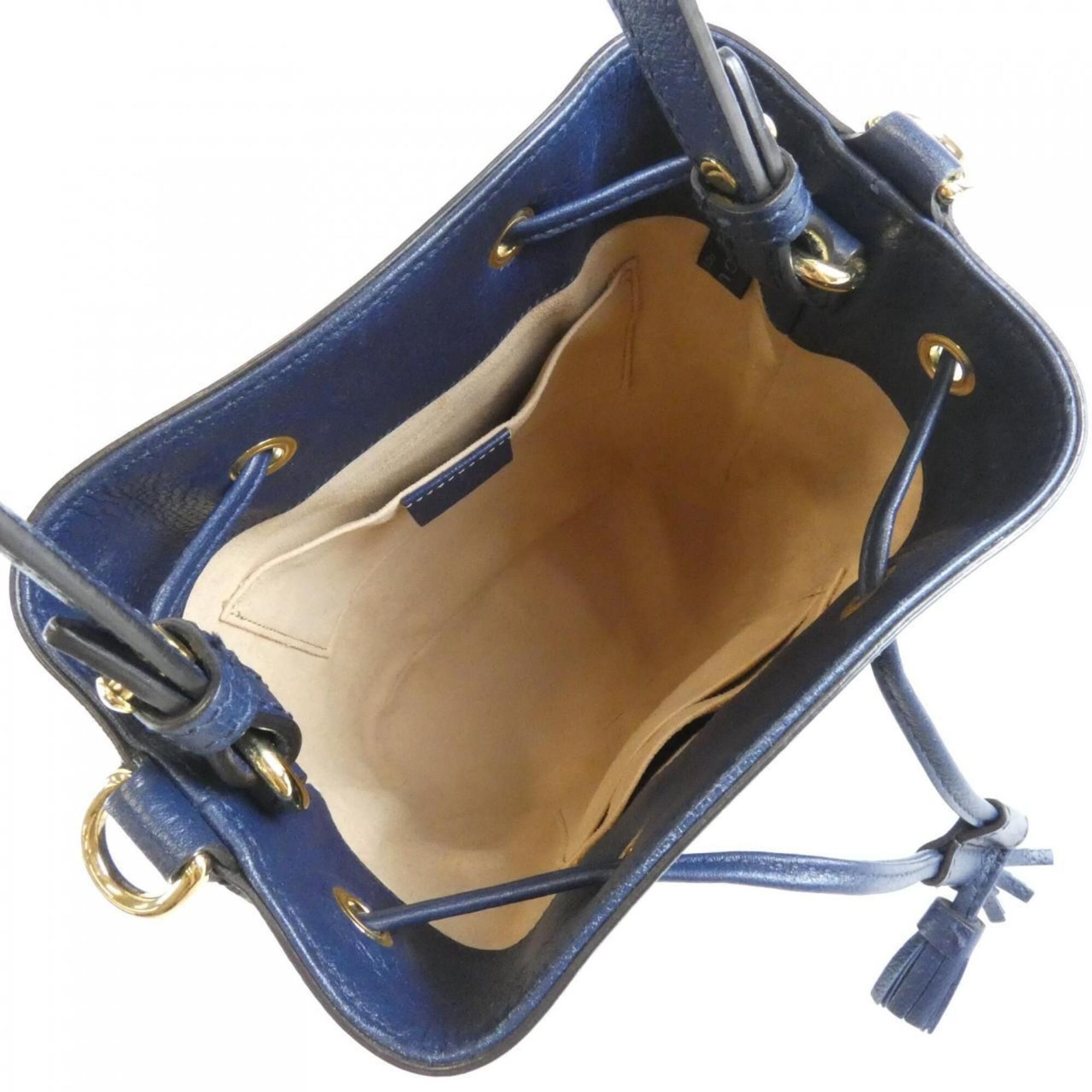 Leather Handbag (Pre-Owned) - Gucci - Modalova