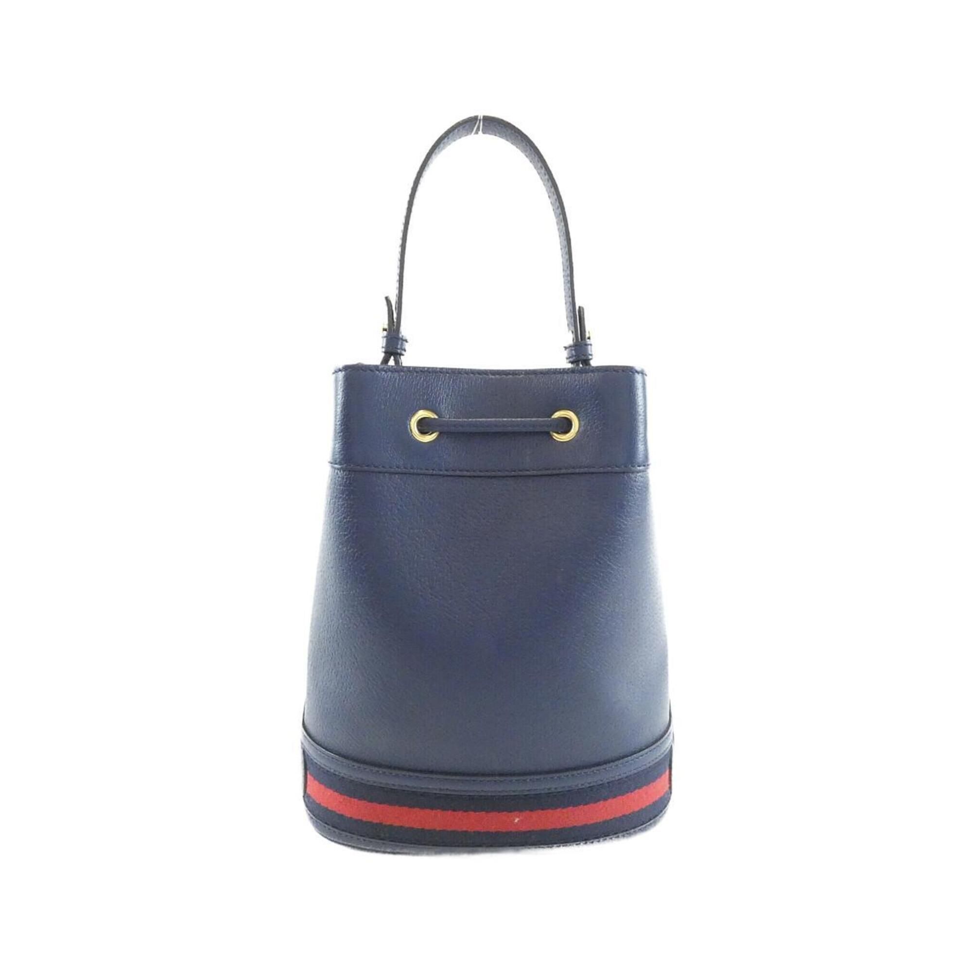 Leather Handbag (Pre-Owned) - Gucci - Modalova