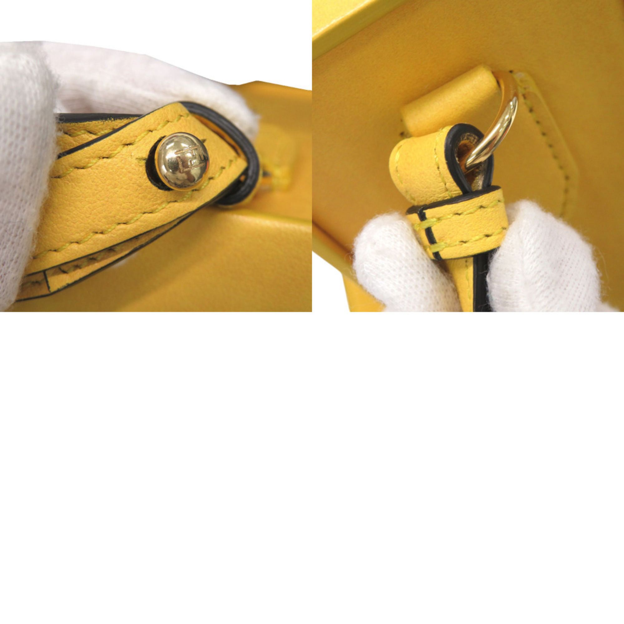 Leather Shoulder Bag (Pre-Owned) - Fendi - Modalova