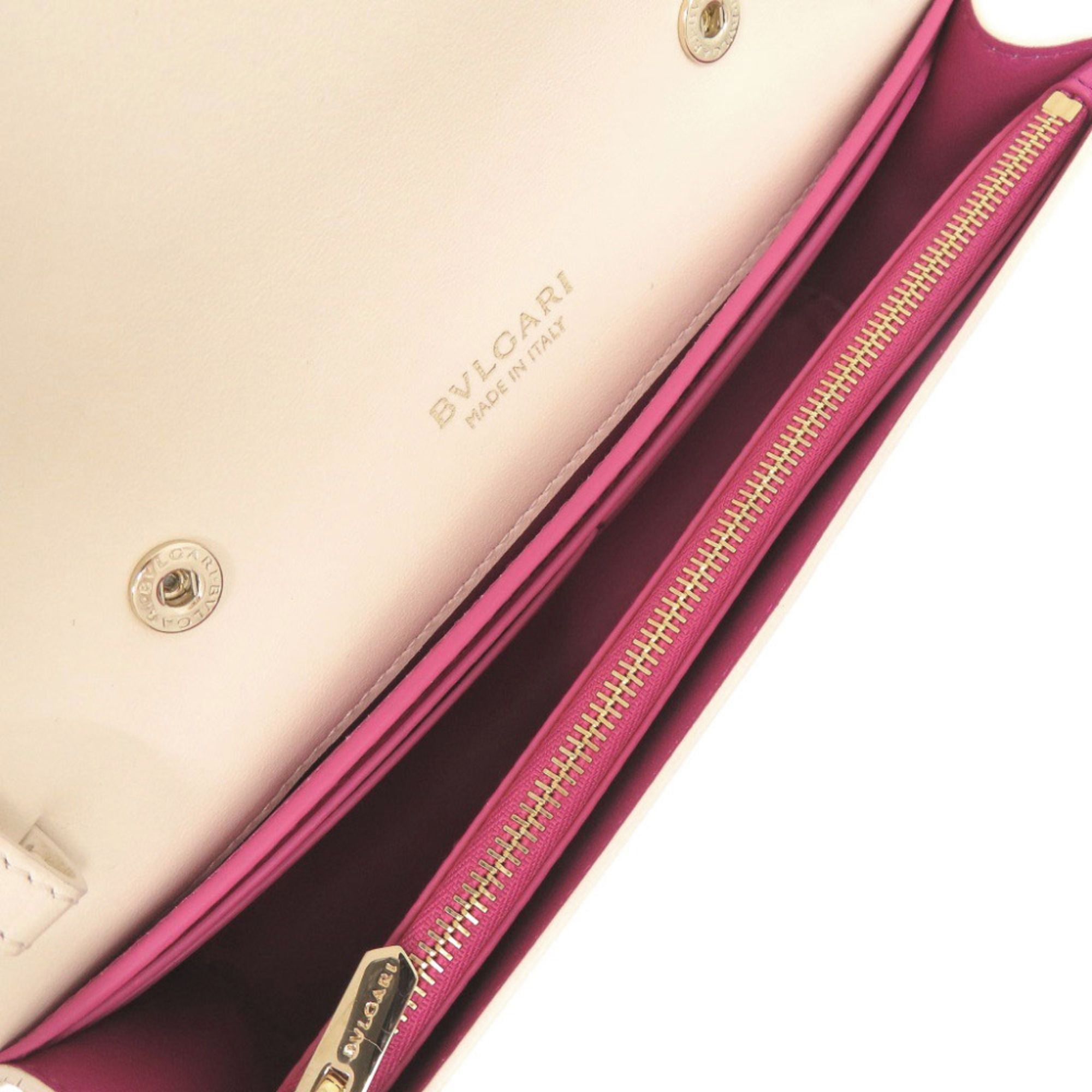 Leather Shoulder Bag (Pre-Owned) - Bvlgari - Modalova