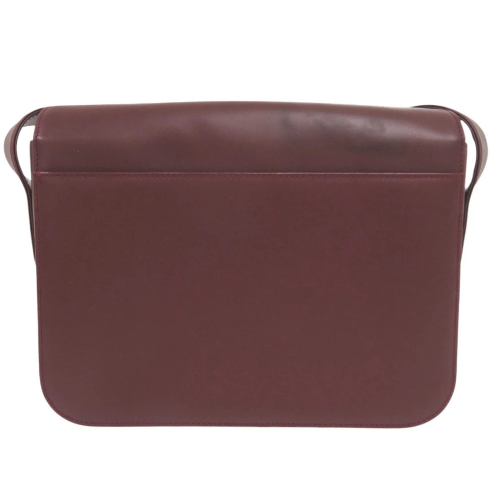 Leather Shoulder Bag (Pre-Owned) - Cartier - Modalova
