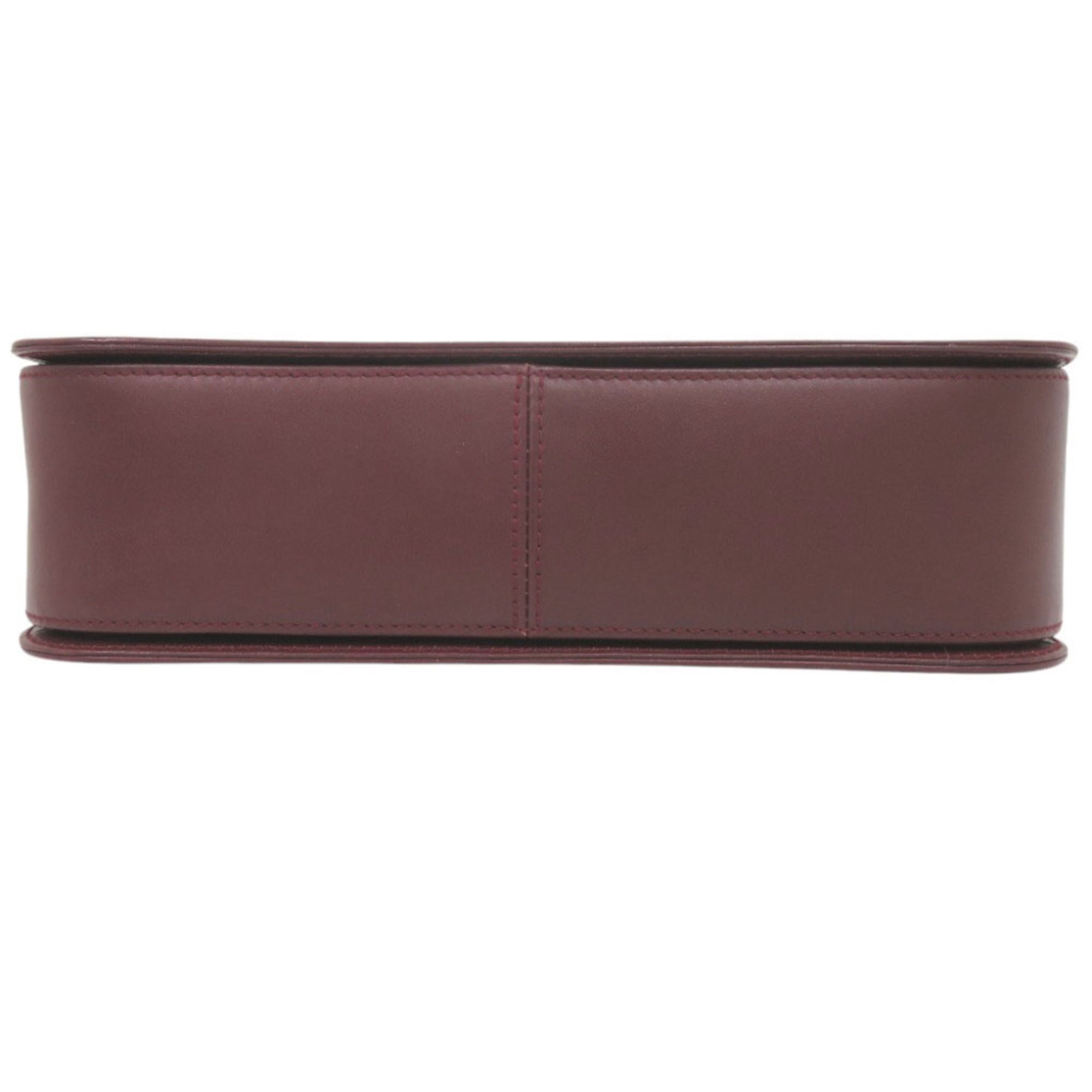 Leather Shoulder Bag (Pre-Owned) - Cartier - Modalova