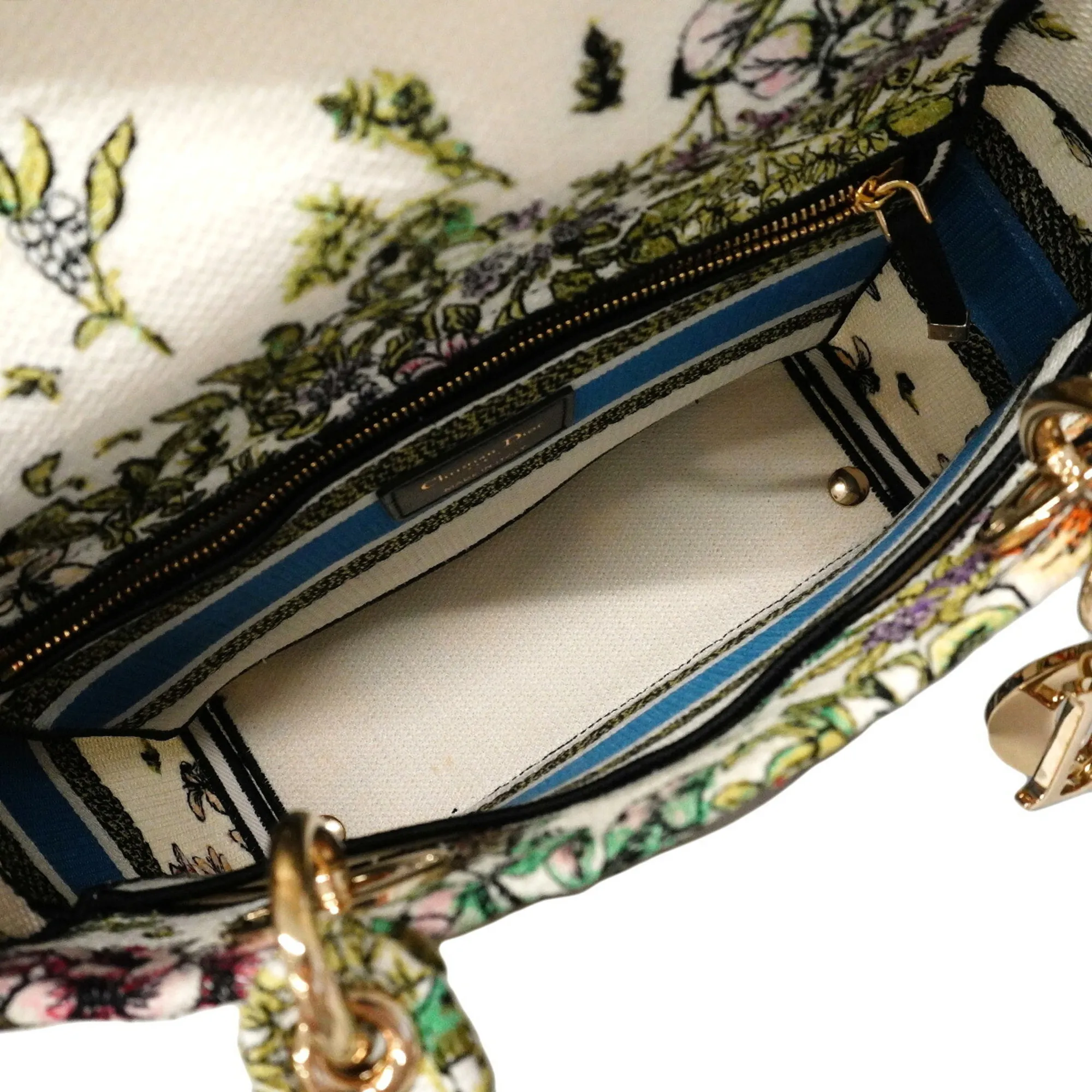 Canvas Handbag (Pre-Owned) - Christian Dior - Modalova
