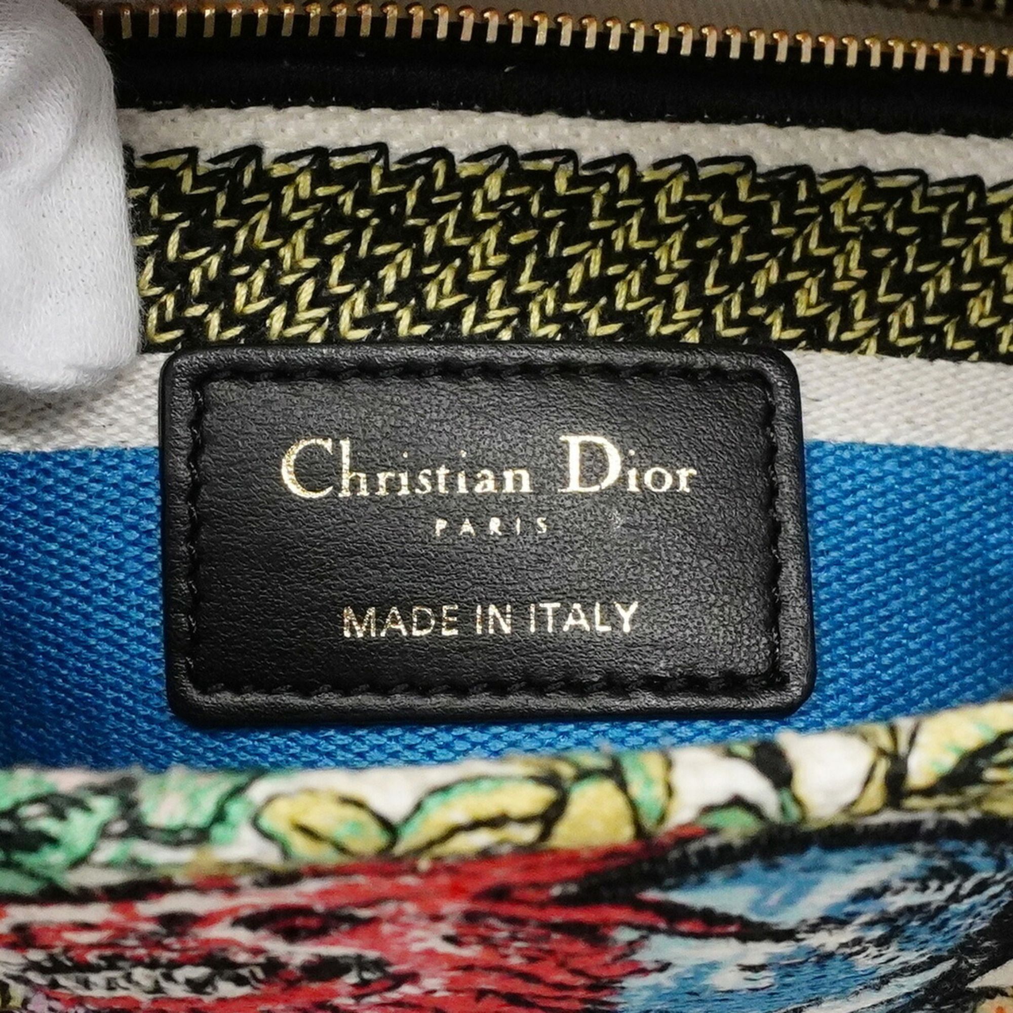 Canvas Handbag (Pre-Owned) - Christian Dior - Modalova