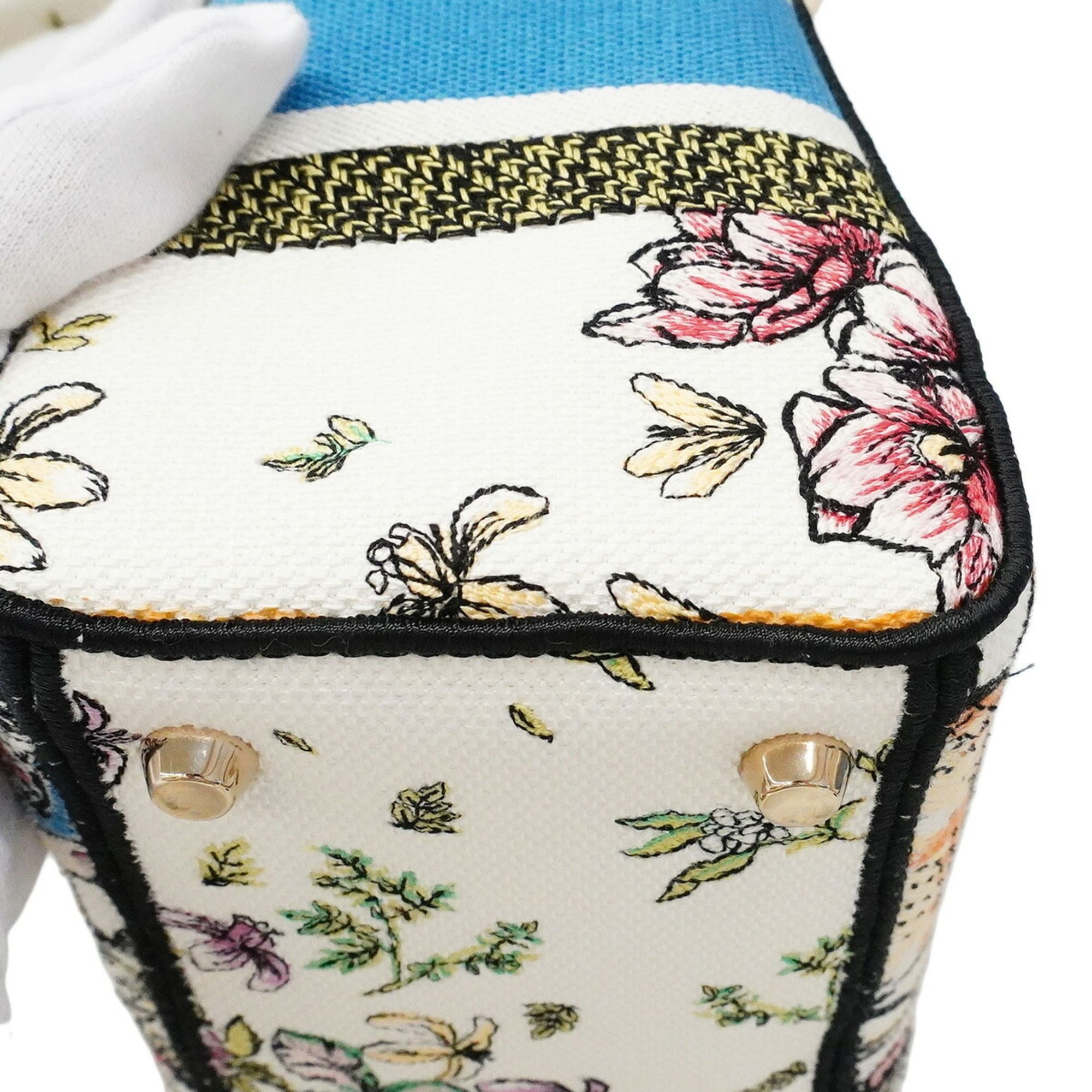 Canvas Handbag (Pre-Owned) - Christian Dior - Modalova