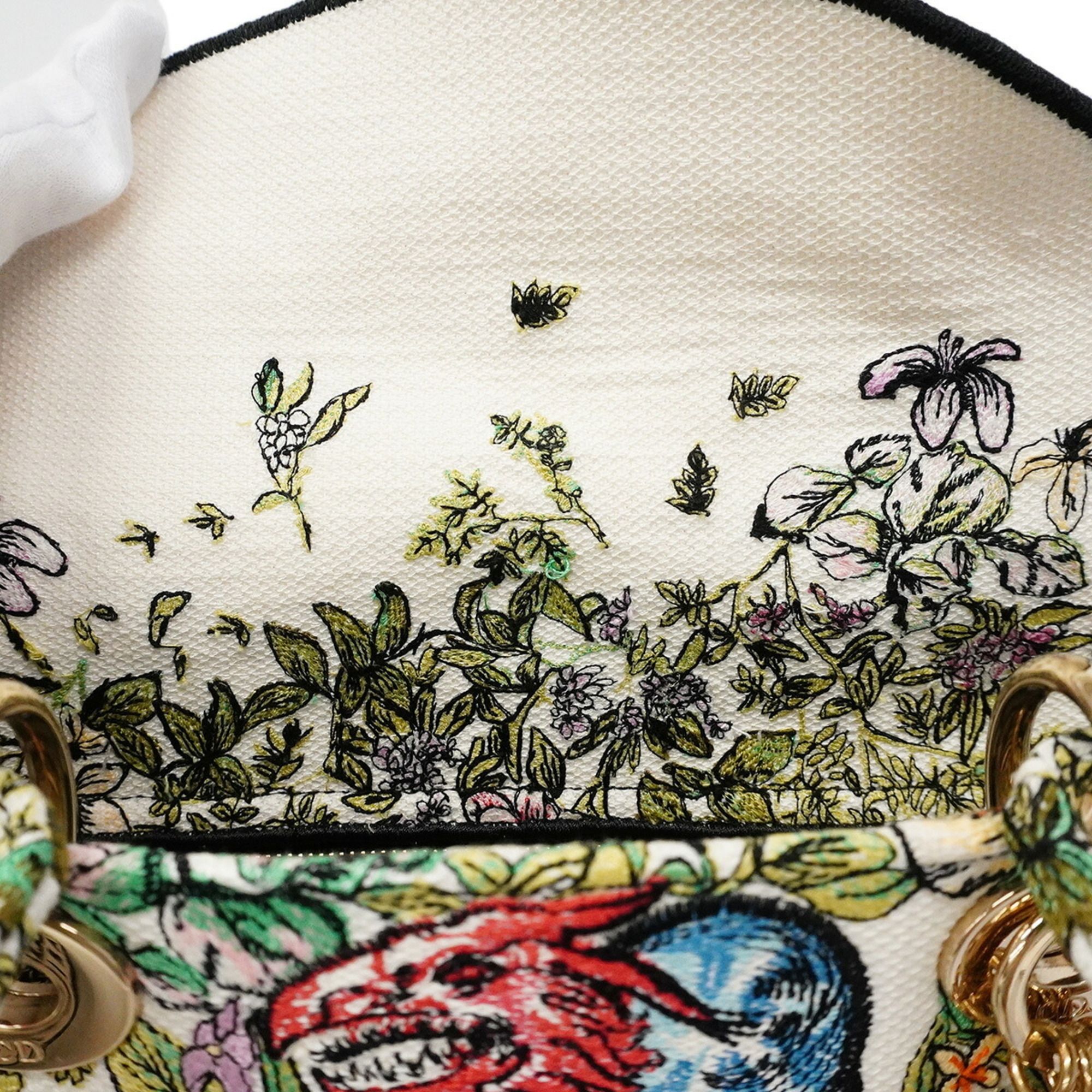 Canvas Handbag (Pre-Owned) - Christian Dior - Modalova