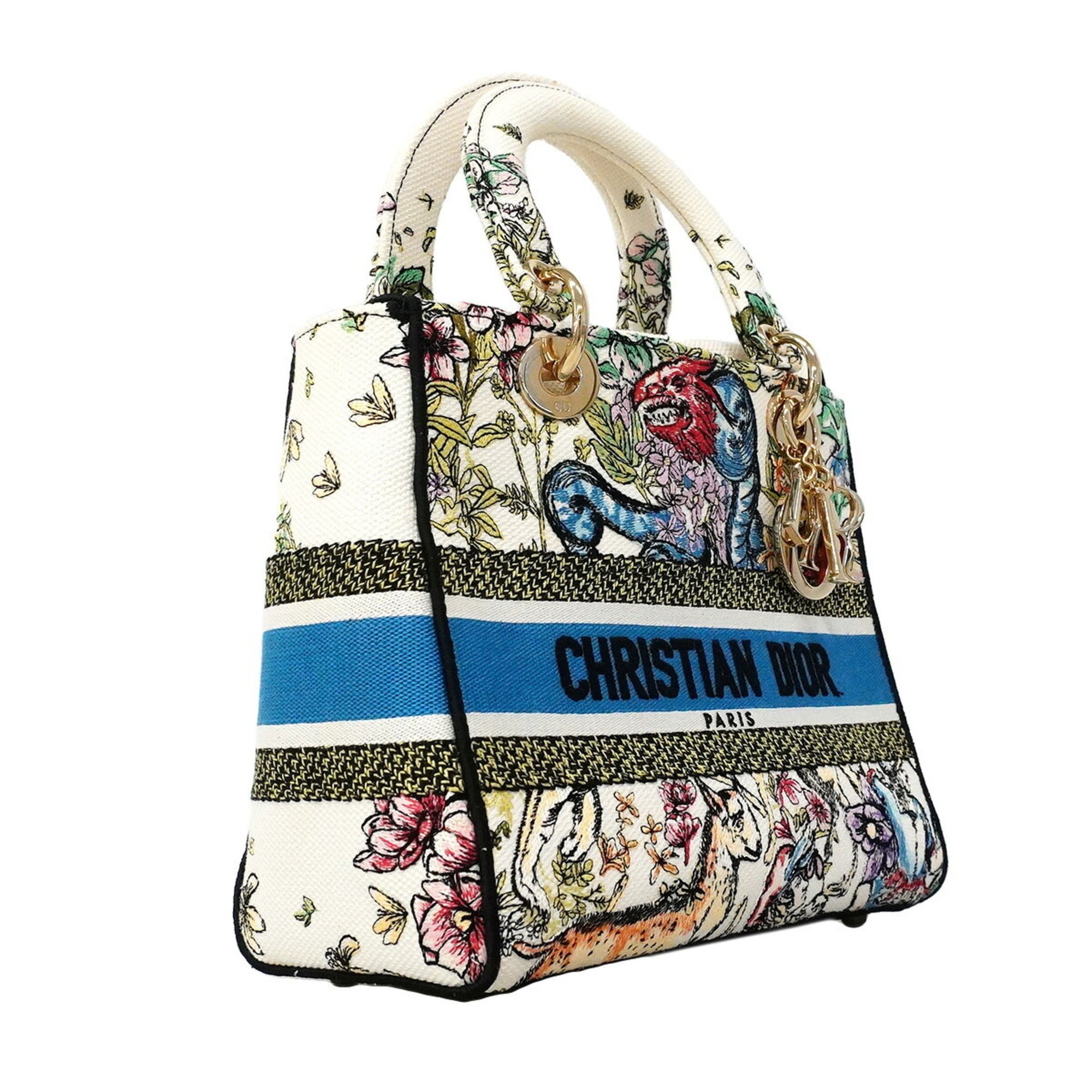 Canvas Handbag (Pre-Owned) - Christian Dior - Modalova