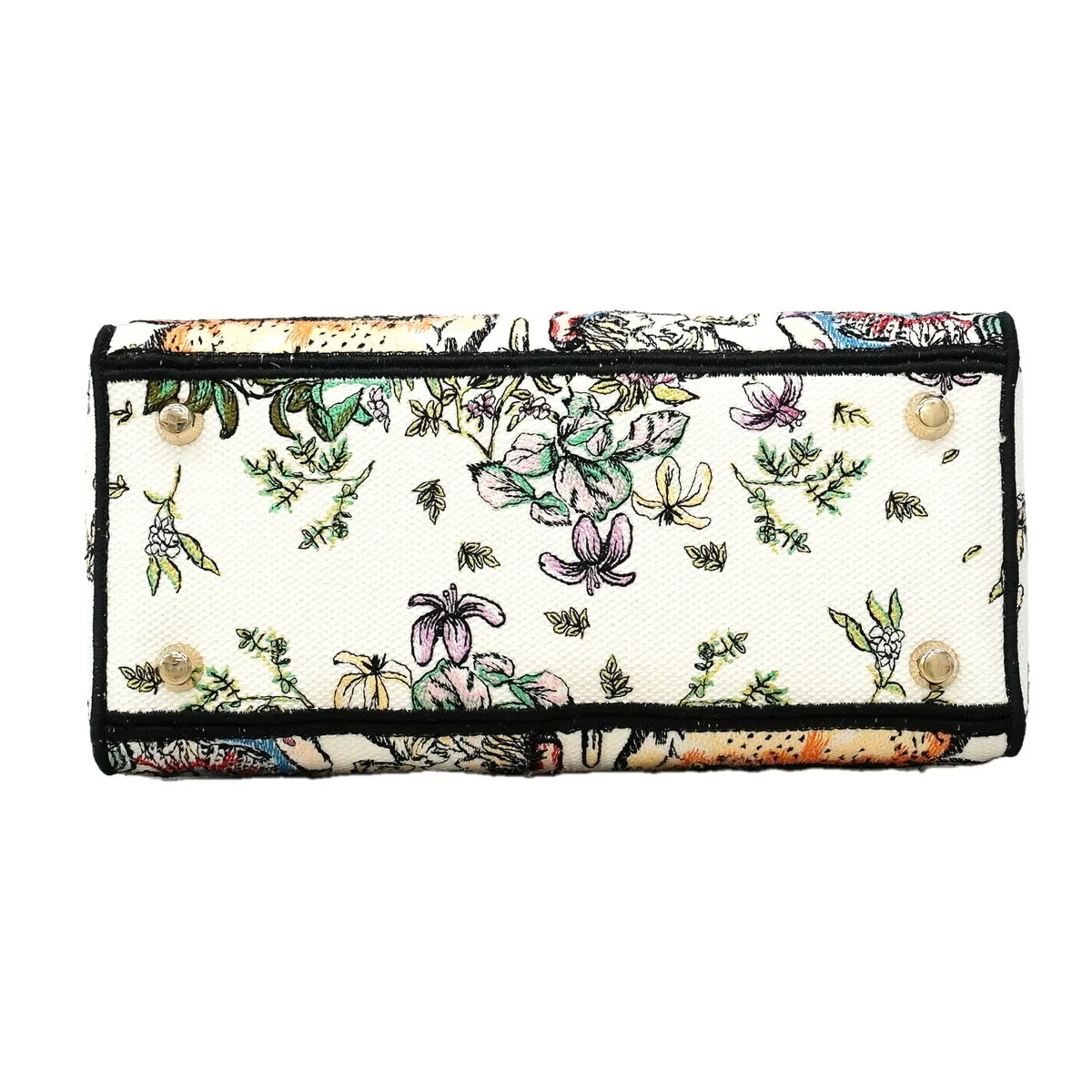 Canvas Handbag (Pre-Owned) - Christian Dior - Modalova