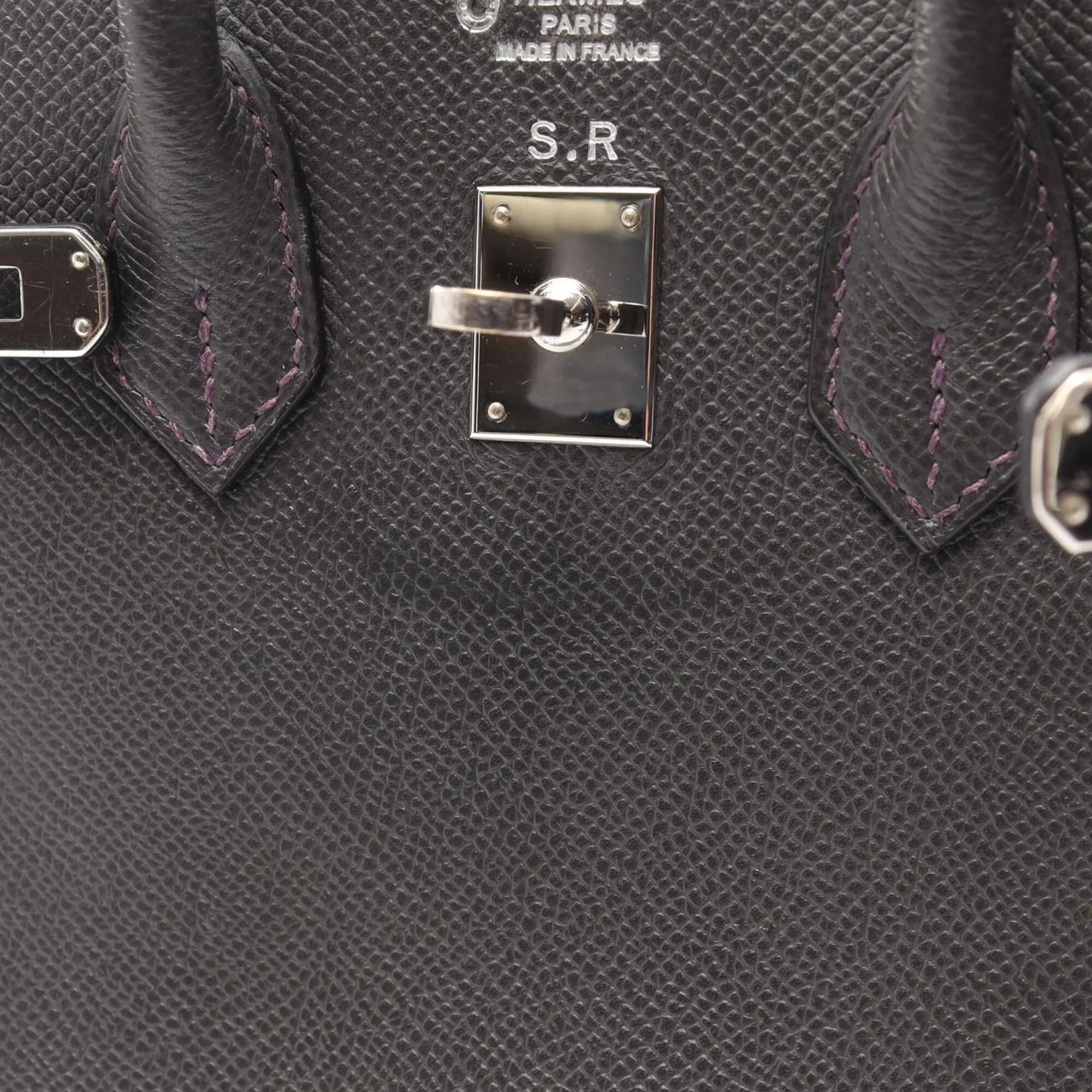 Epsom Leather Handbag (Pre-Owned) - Hermes - Modalova