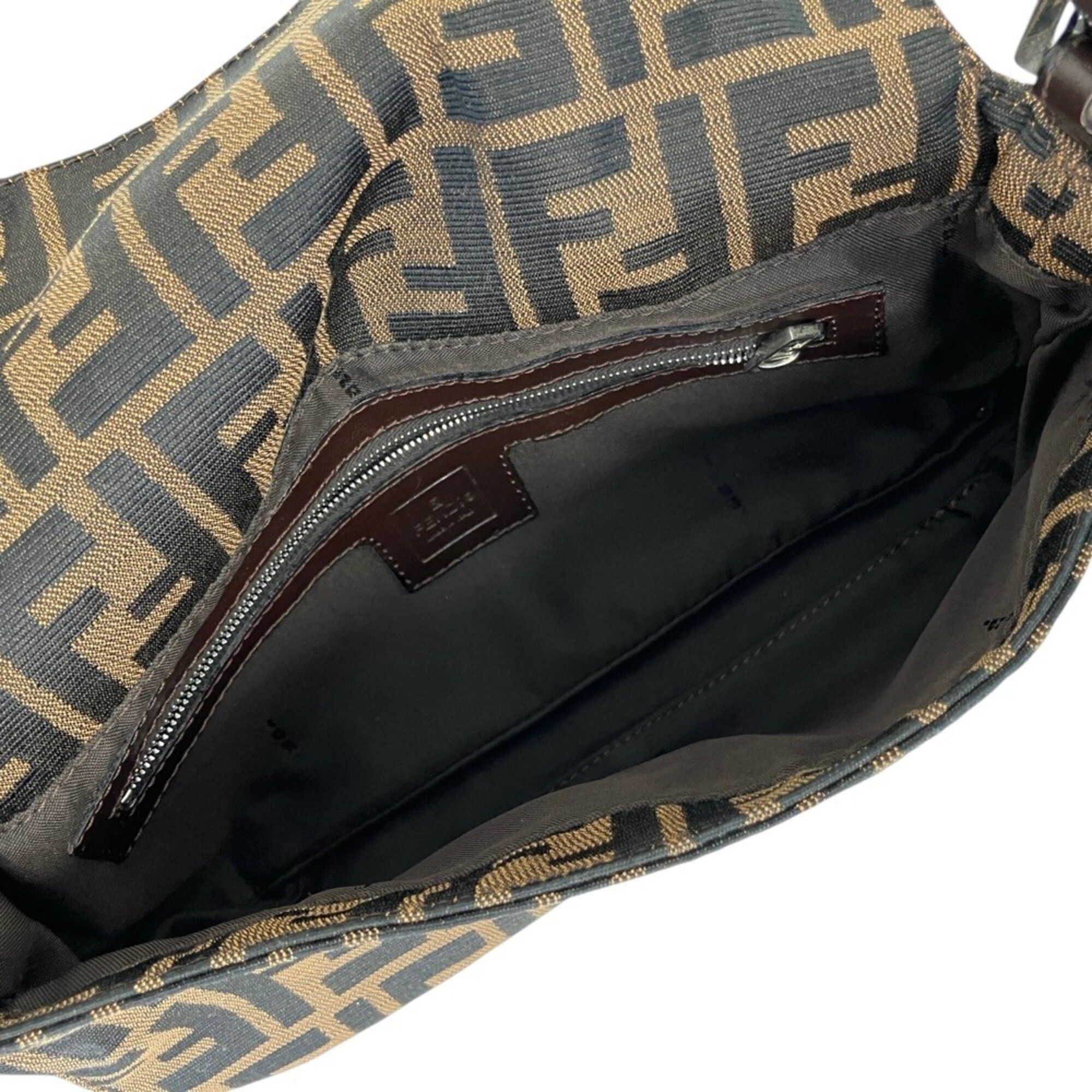 Canvas Leather Handbag (Pre-Owned) - Fendi - Modalova