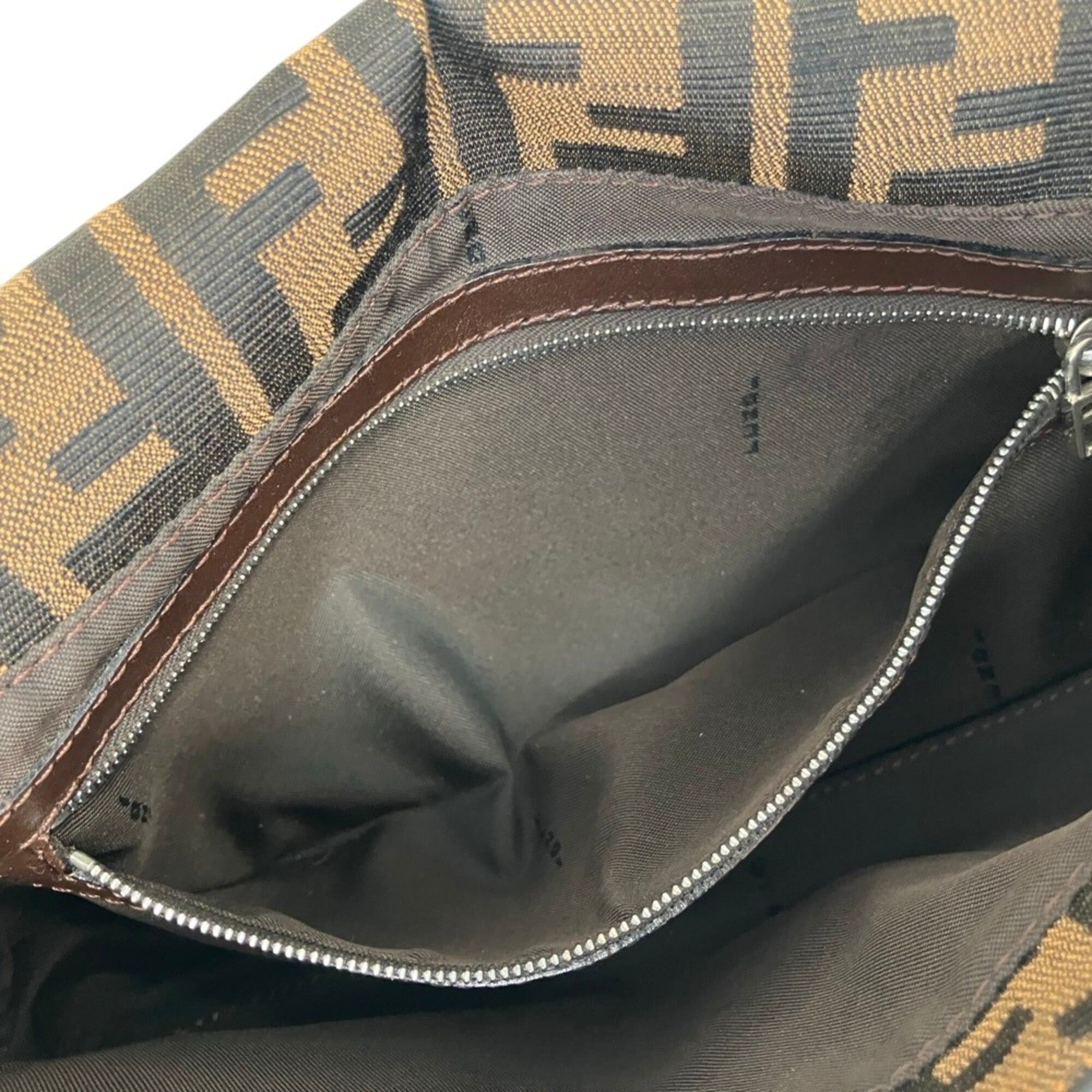 Canvas Leather Handbag (Pre-Owned) - Fendi - Modalova