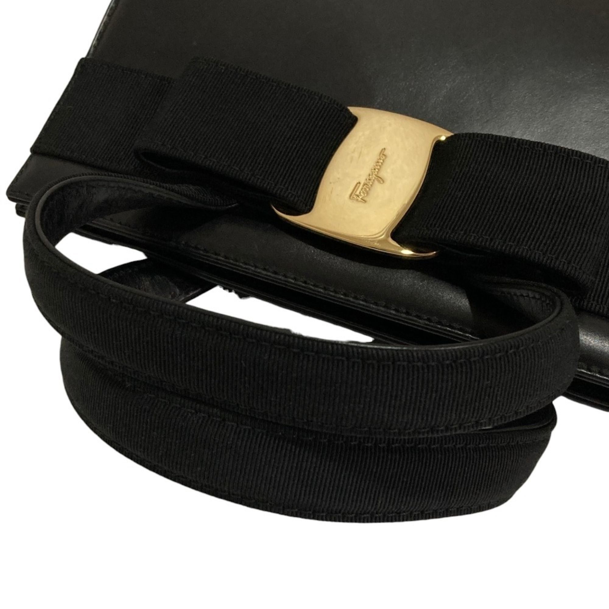 Leather Handbag (Pre-Owned) - Salvatore Ferragamo - Modalova