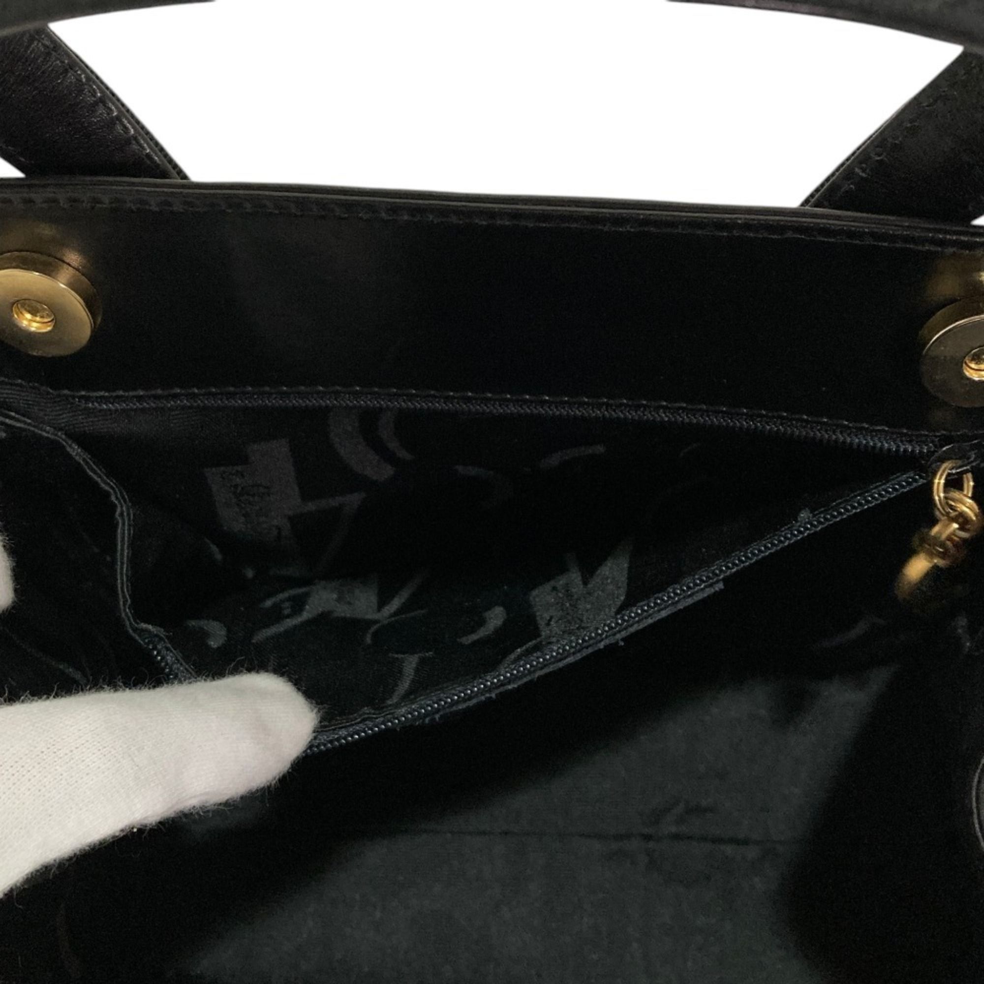 Leather Handbag (Pre-Owned) - Salvatore Ferragamo - Modalova
