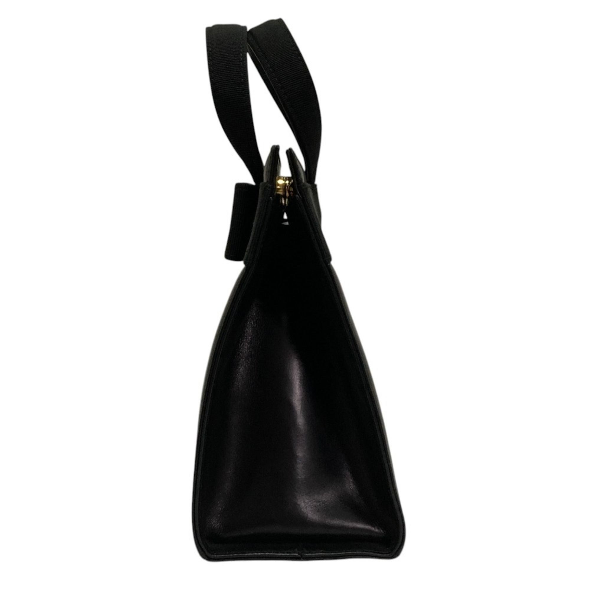 Leather Handbag (Pre-Owned) - Salvatore Ferragamo - Modalova