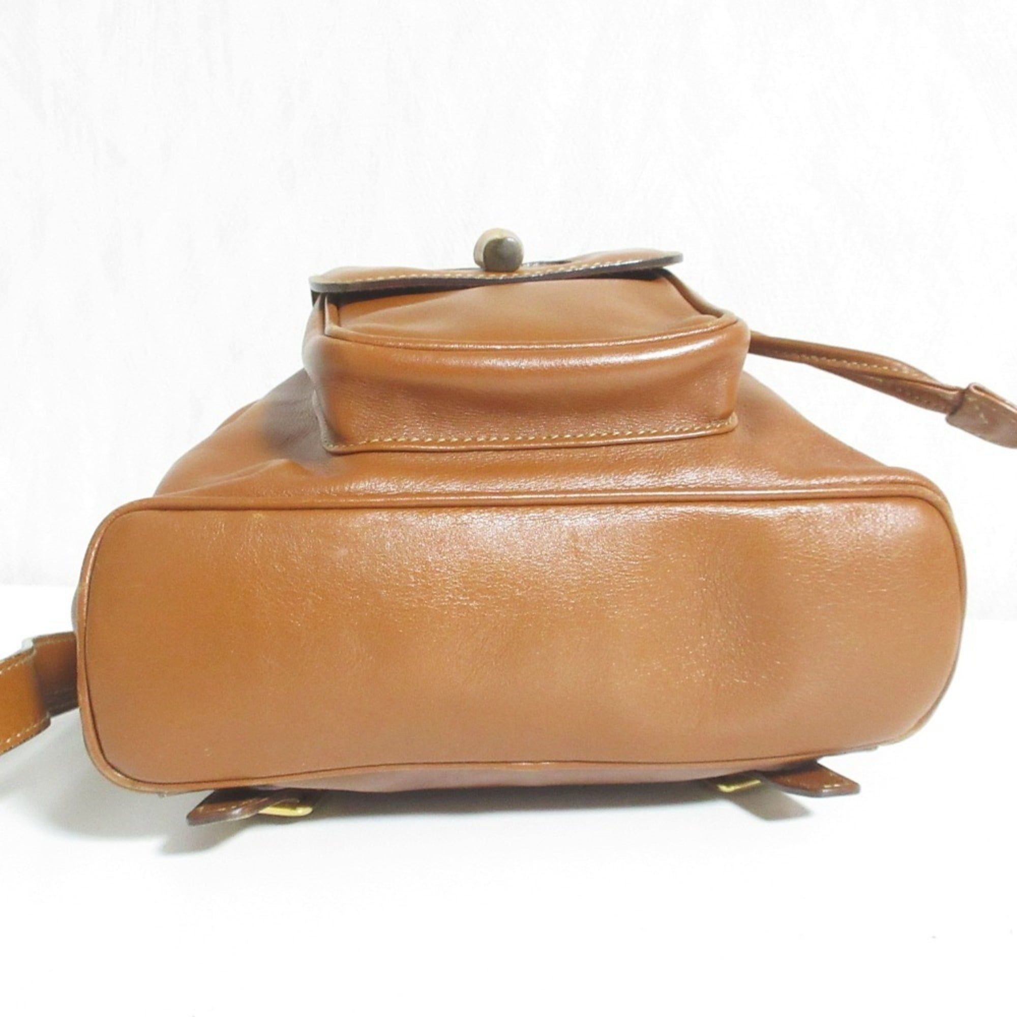 Gucci Brown Backpack (Pre-Owned) - Gucci - Modalova