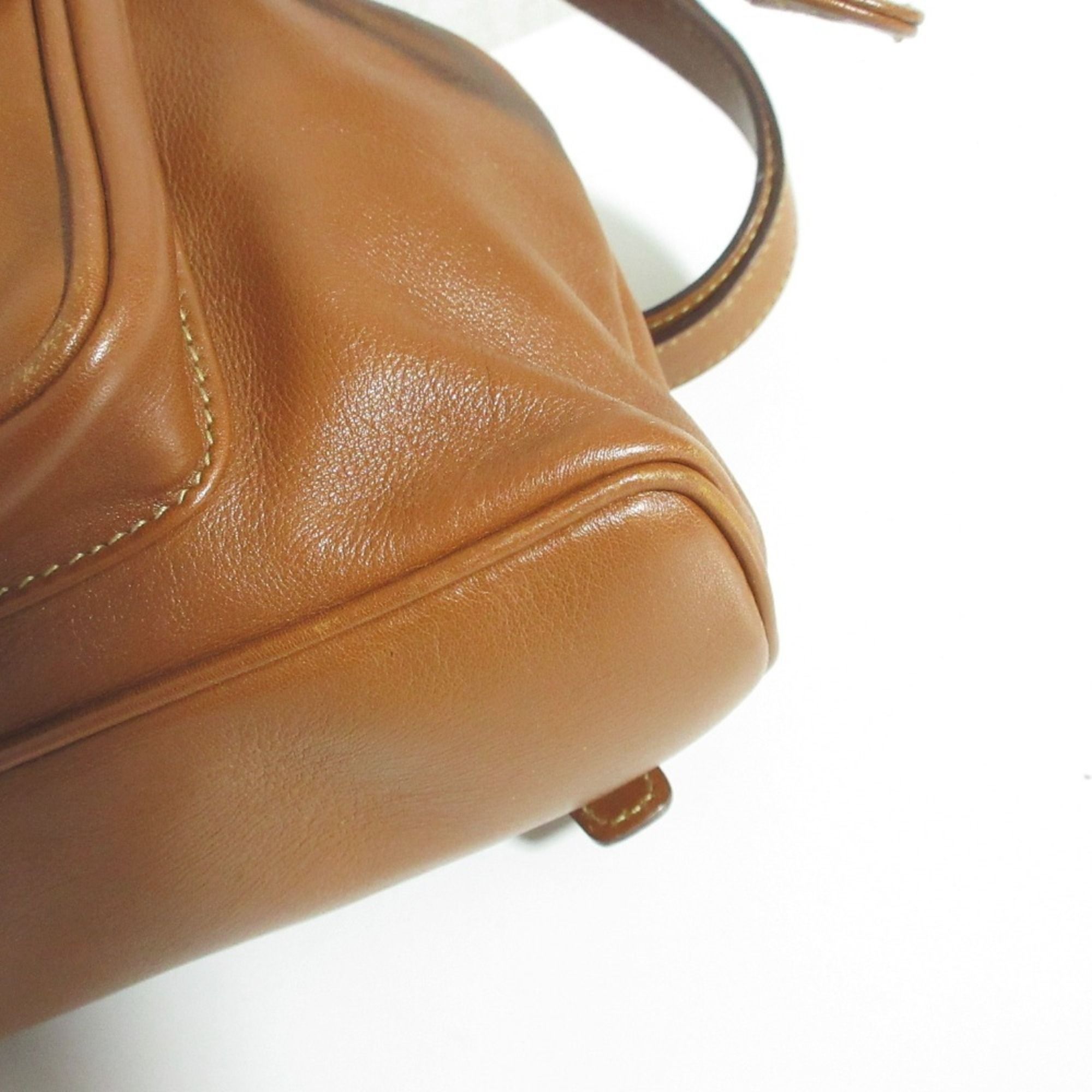 Gucci Brown Backpack (Pre-Owned) - Gucci - Modalova