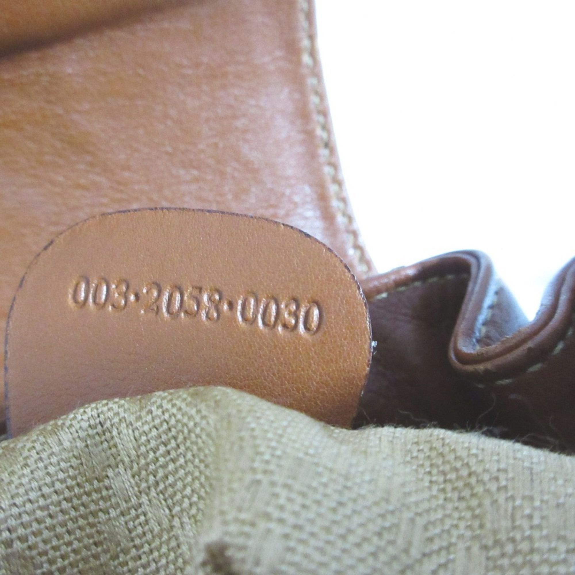 Gucci Brown Backpack (Pre-Owned) - Gucci - Modalova