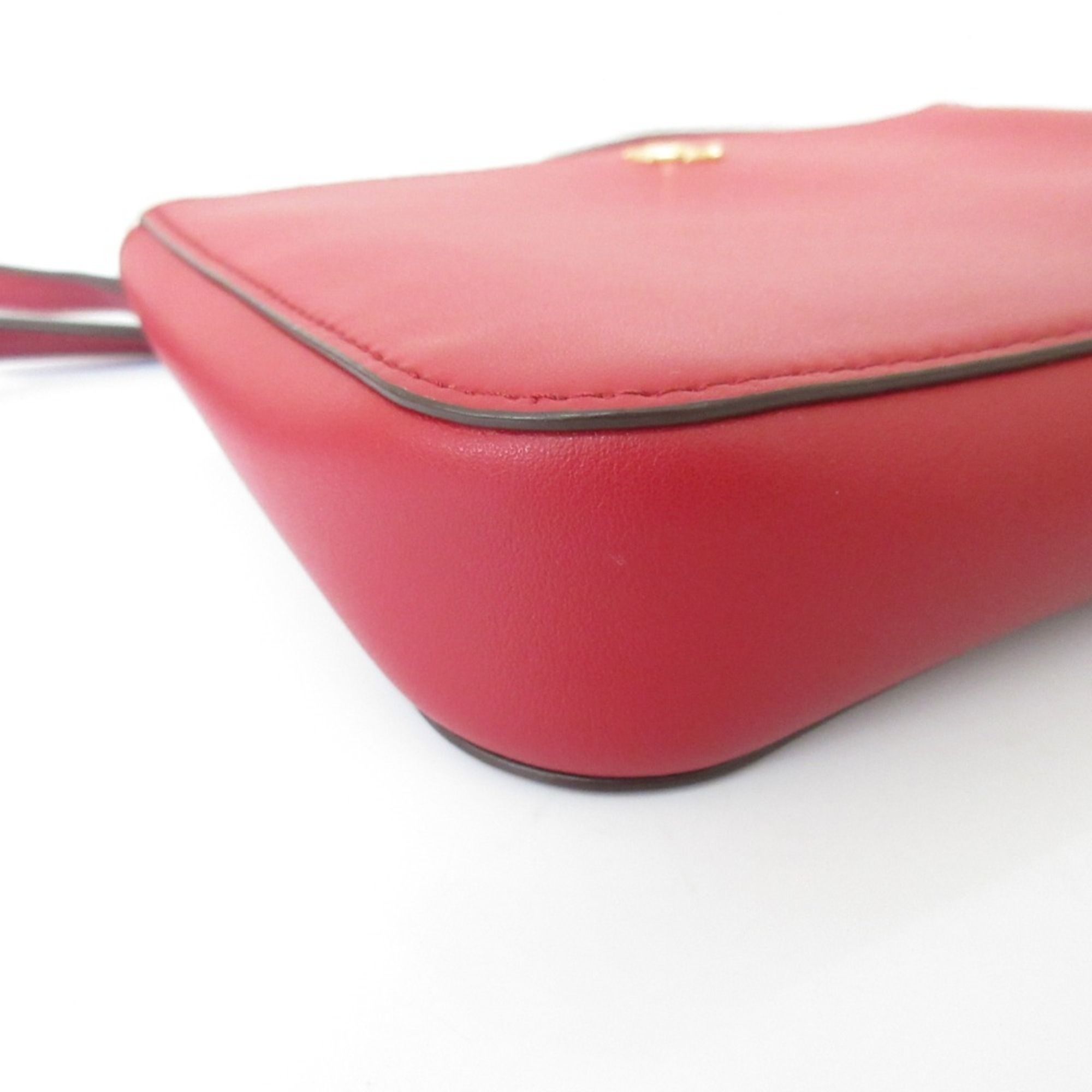 Leather Shoulder Bag (Pre-Owned) - Ralph Lauren - Modalova
