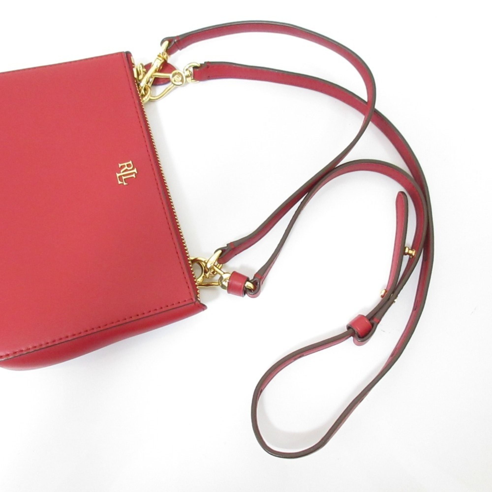 Leather Shoulder Bag (Pre-Owned) - Ralph Lauren - Modalova