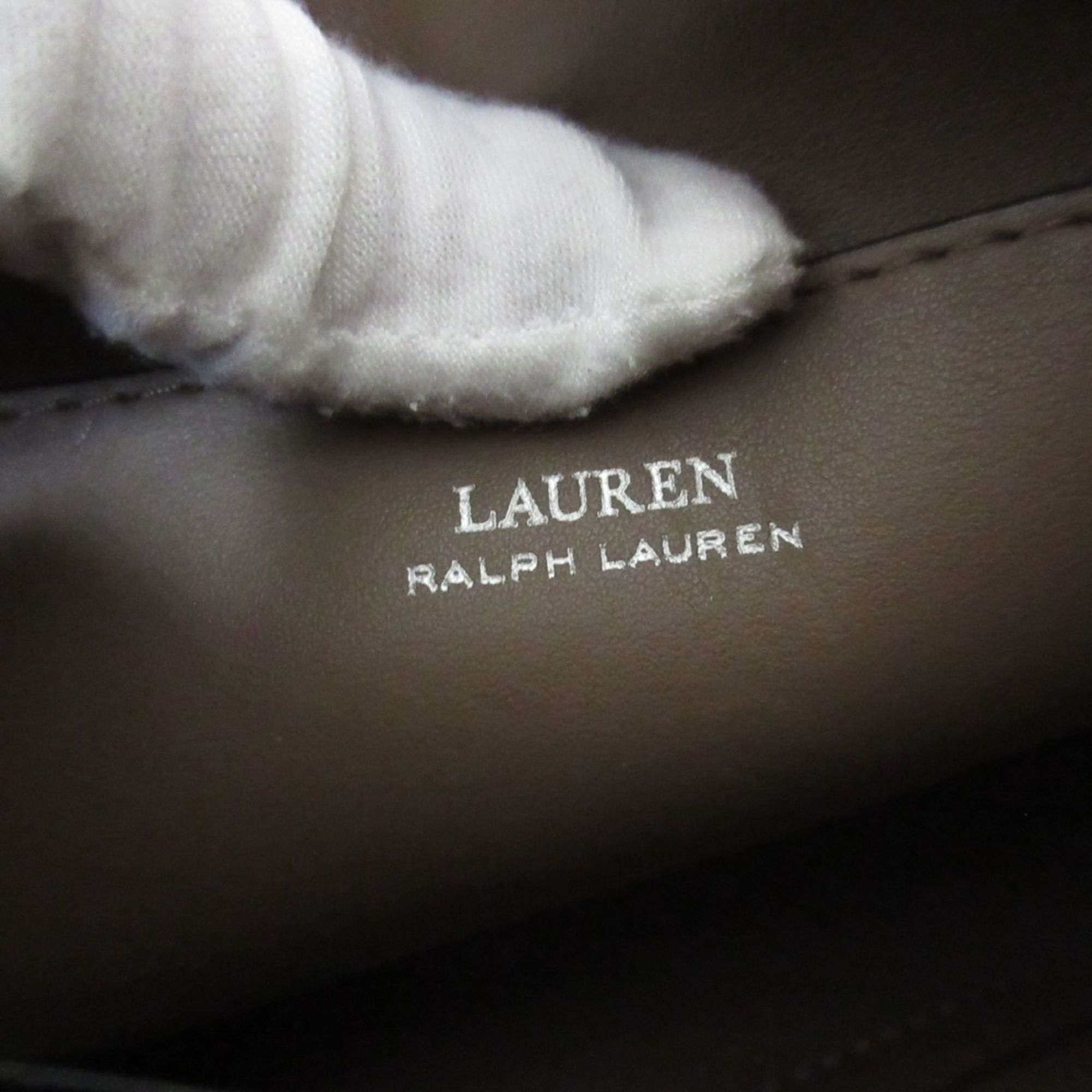 Leather Shoulder Bag (Pre-Owned) - Ralph Lauren - Modalova