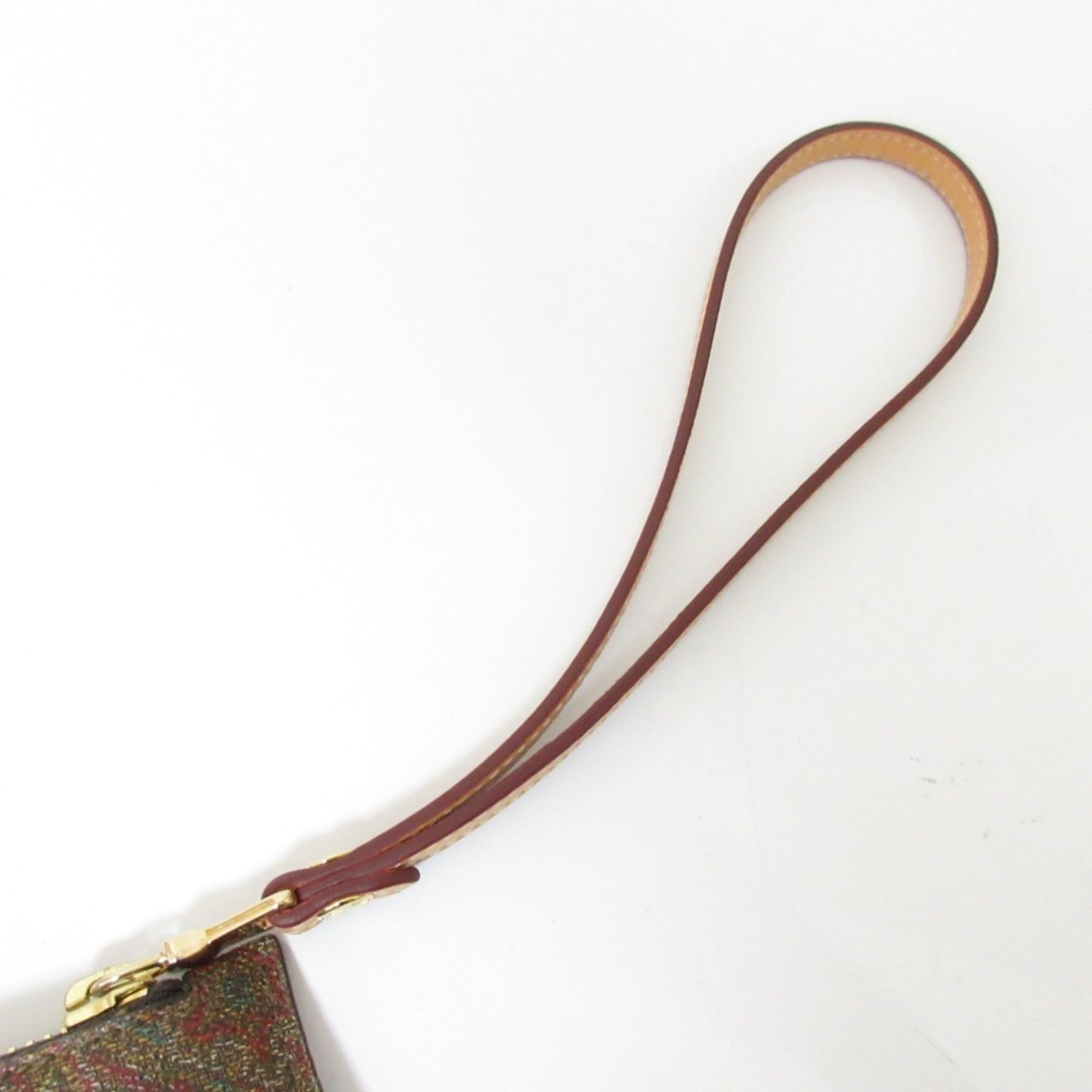 Etro Brown Clutch Bag (Pre-Owned) - Etro - Modalova