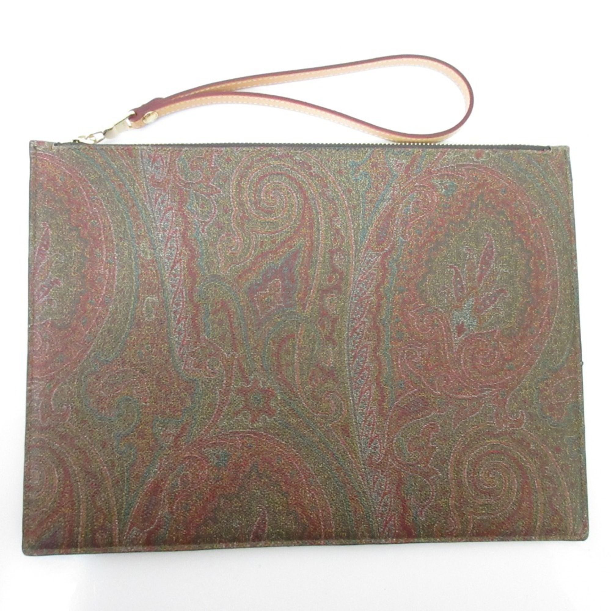Etro Brown Clutch Bag (Pre-Owned) - Etro - Modalova