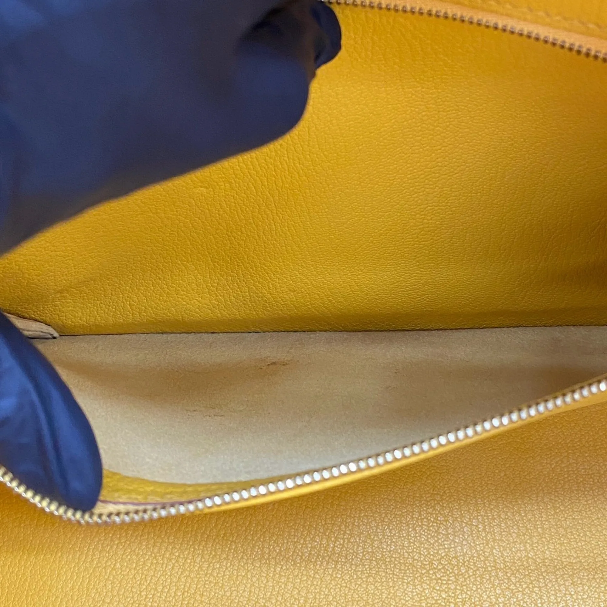 Taurillon Clemence Leather Handbag (Pre-Owned) - Hermes - Modalova