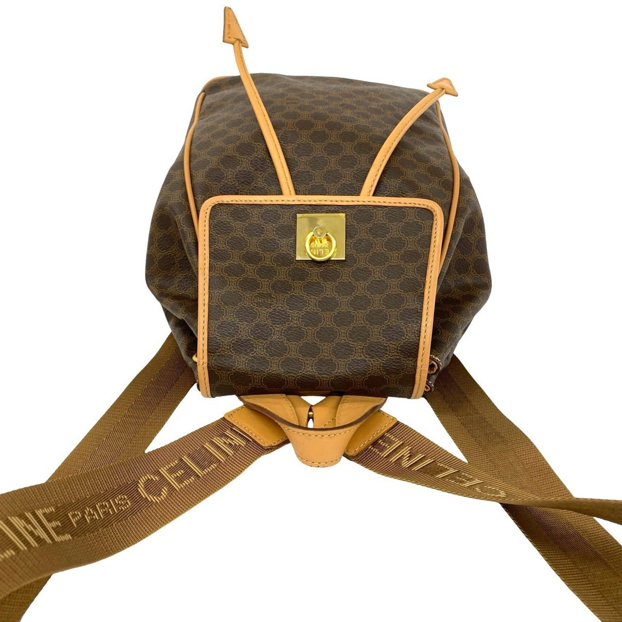 Pvc Leather Backpack (Pre-Owned) - Celine - Modalova