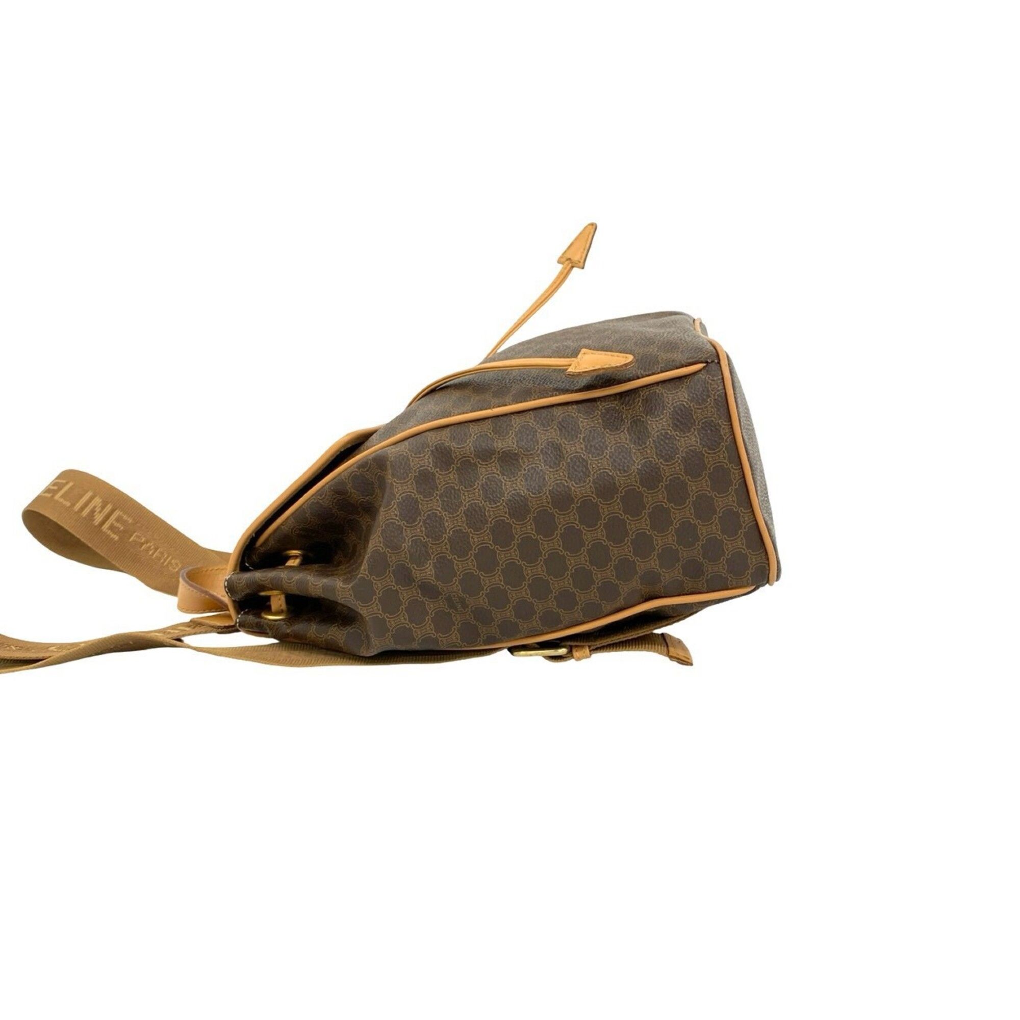 Pvc Leather Backpack (Pre-Owned) - Celine - Modalova