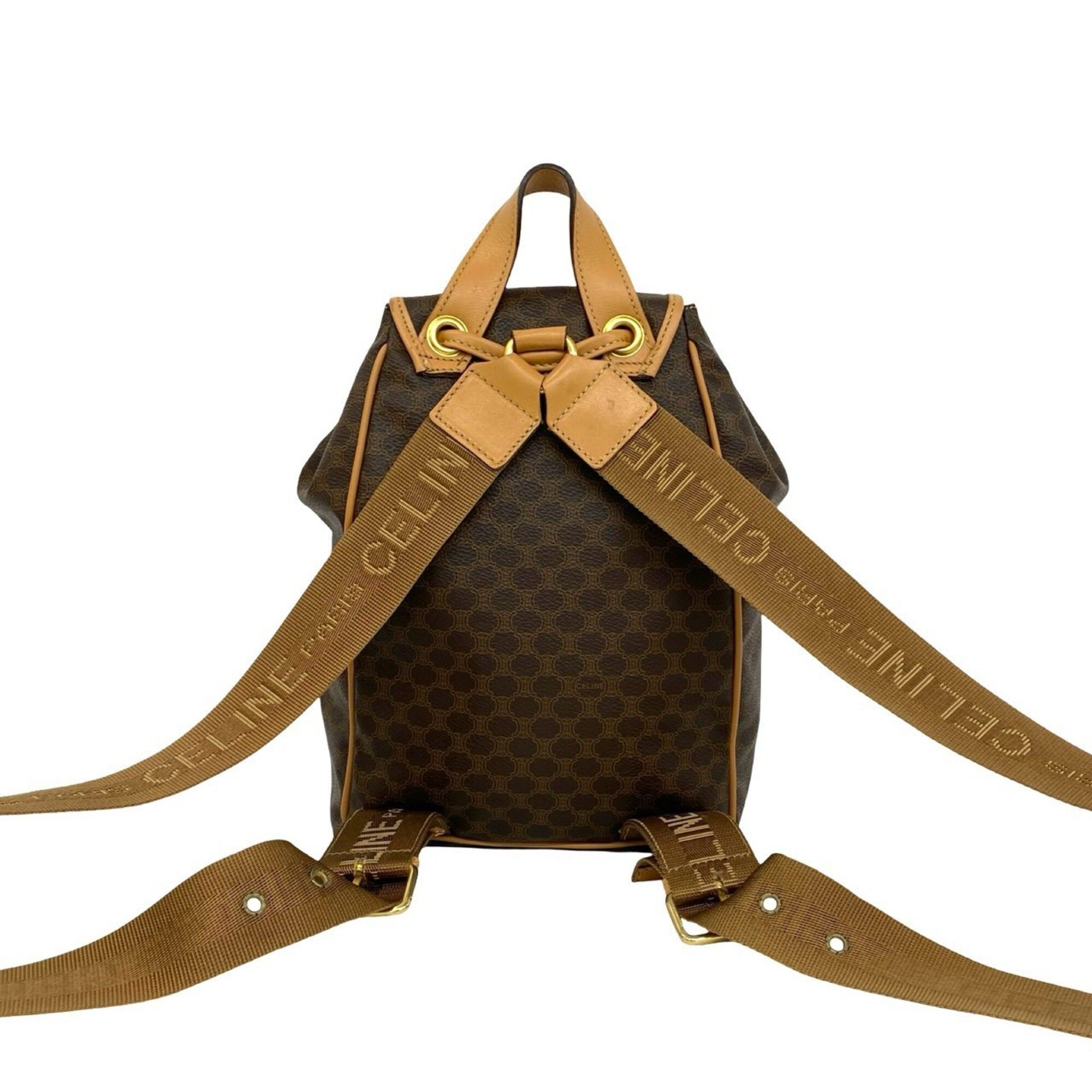 Pvc Leather Backpack (Pre-Owned) - Celine - Modalova
