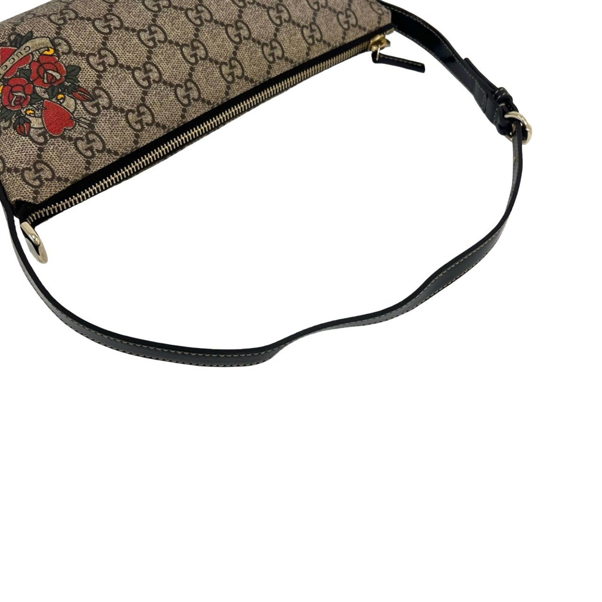 Leather Elastane Handbag Shoulder Bag (Pre-Owned) - Gucci - Modalova