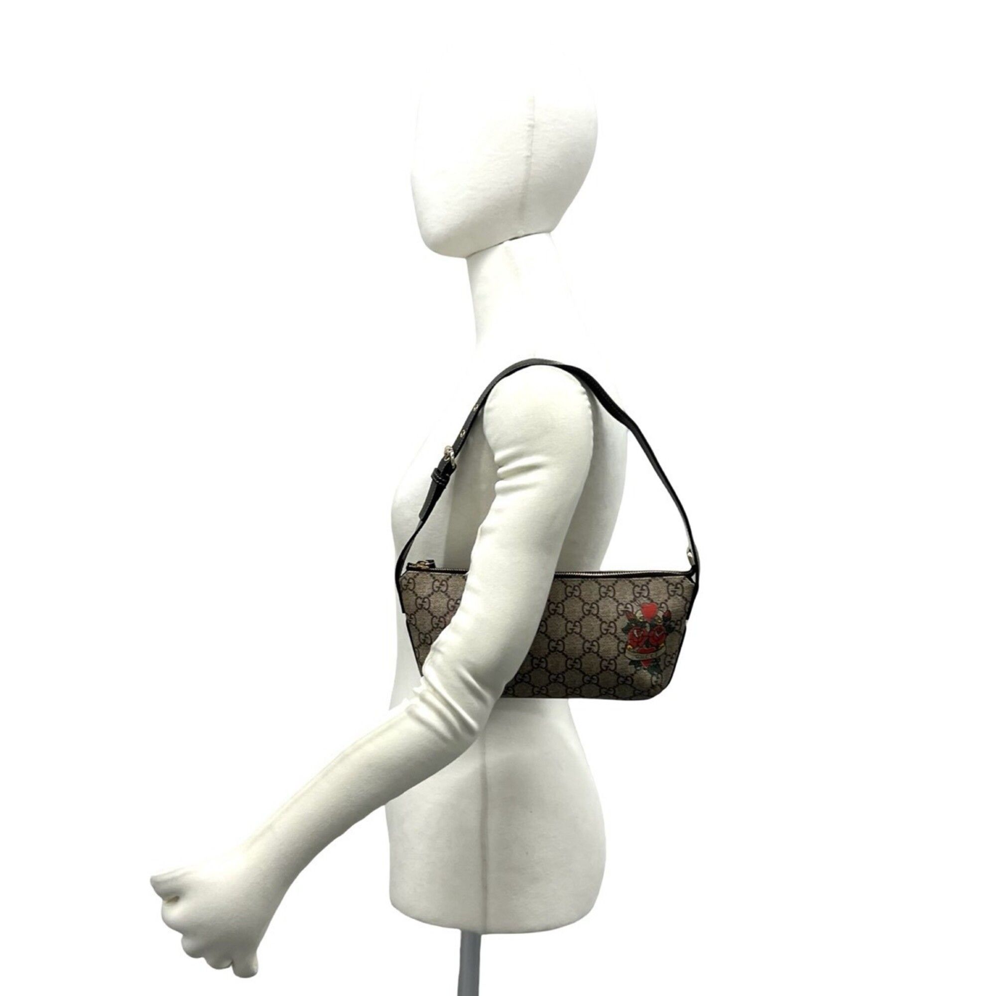 Leather Elastane Handbag Shoulder Bag (Pre-Owned) - Gucci - Modalova