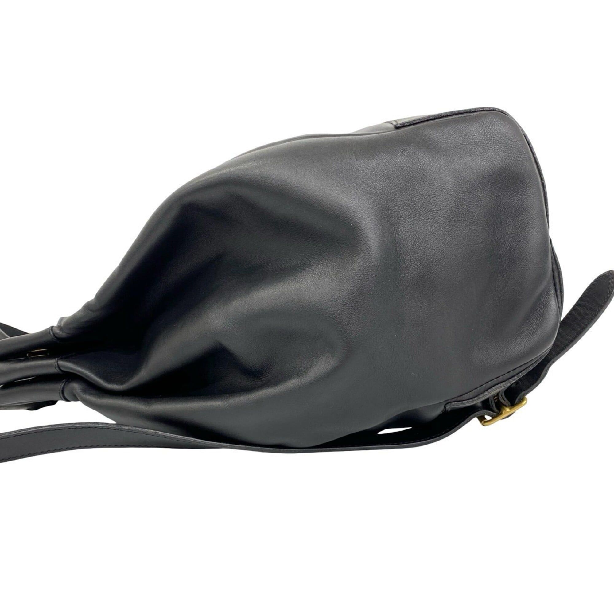Leather Backpack (Pre-Owned) - Gucci - Modalova