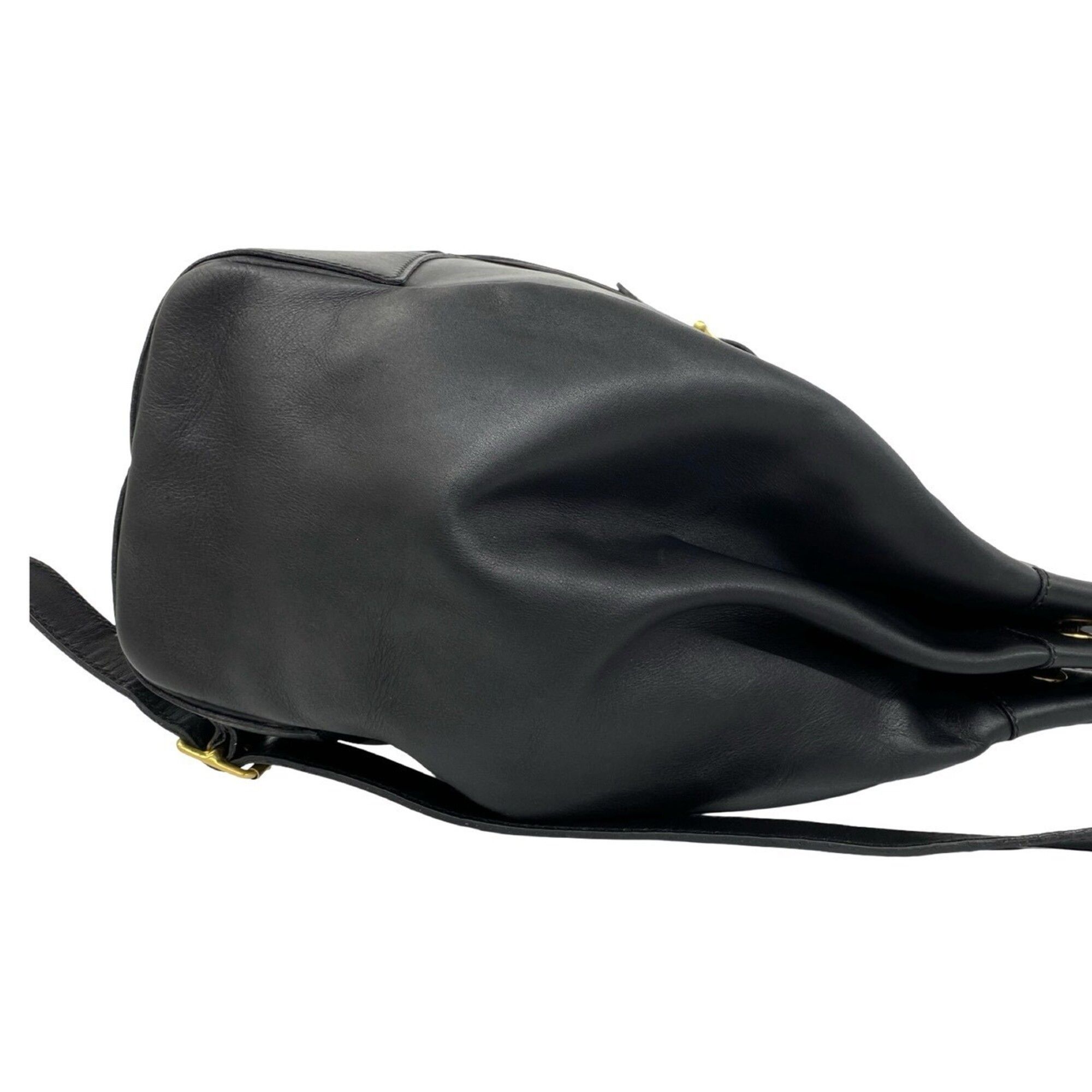 Leather Backpack (Pre-Owned) - Gucci - Modalova