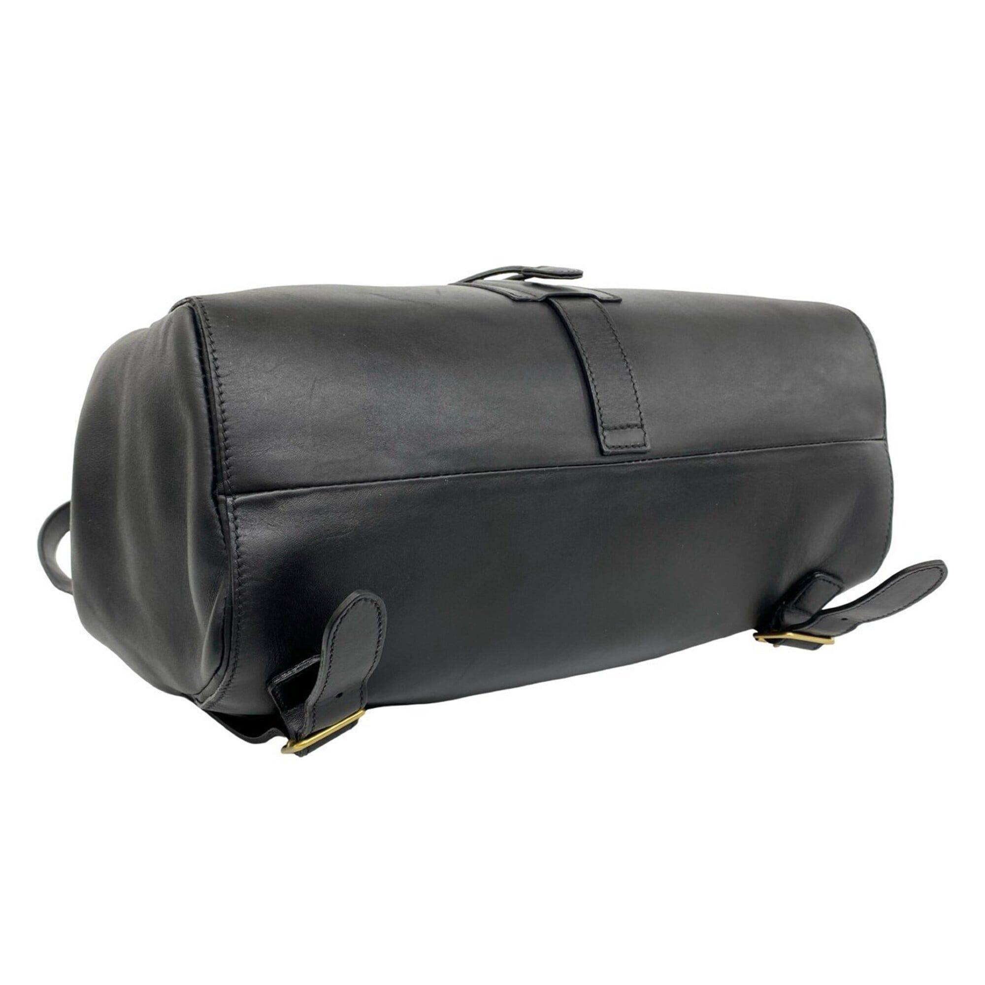 Leather Backpack (Pre-Owned) - Gucci - Modalova