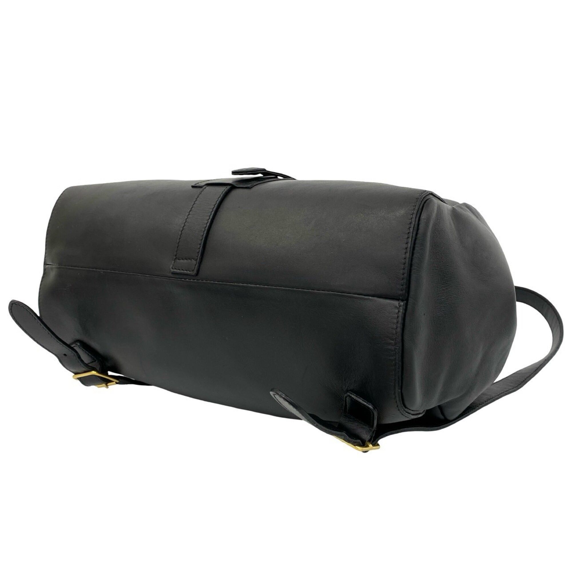 Leather Backpack (Pre-Owned) - Gucci - Modalova