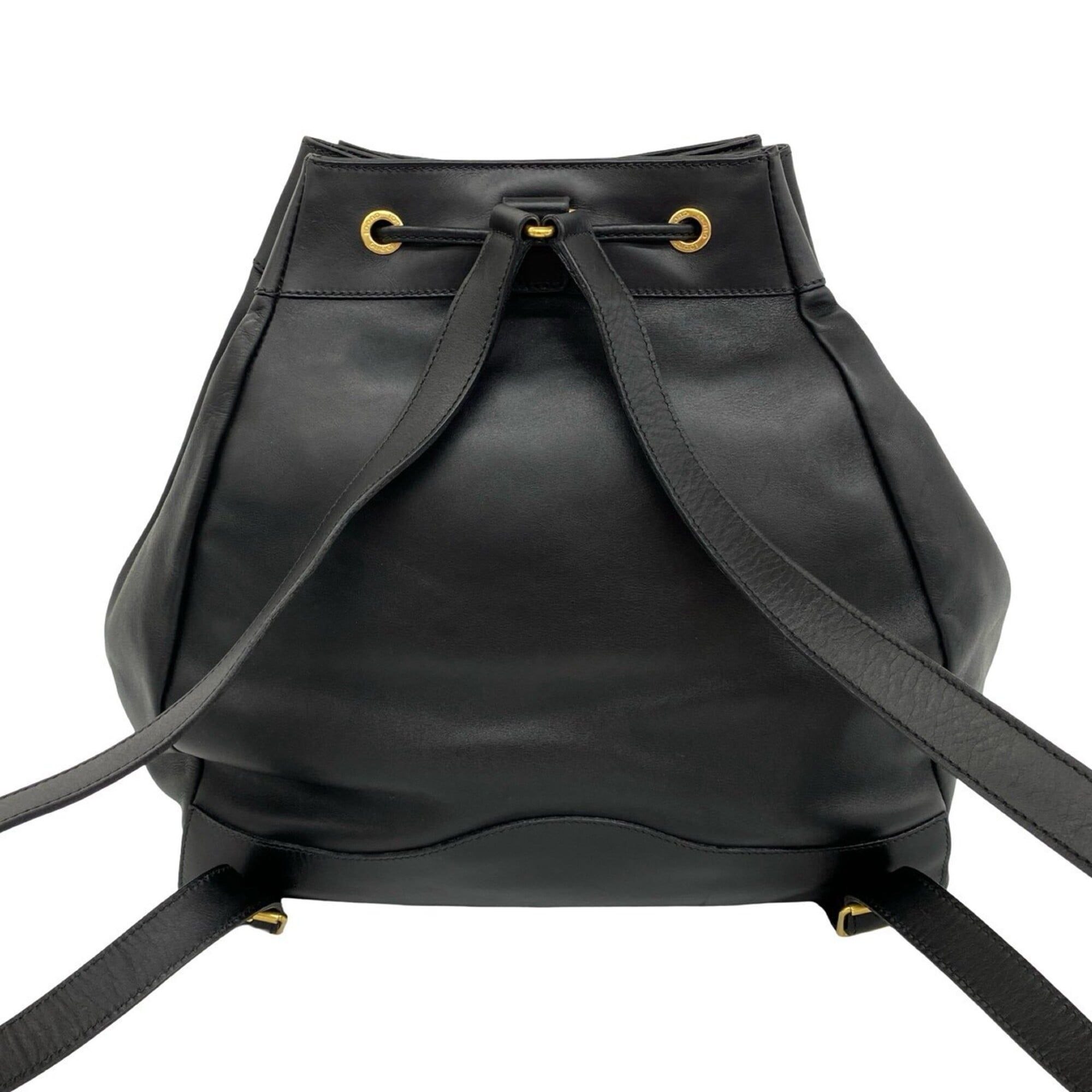 Leather Backpack (Pre-Owned) - Gucci - Modalova