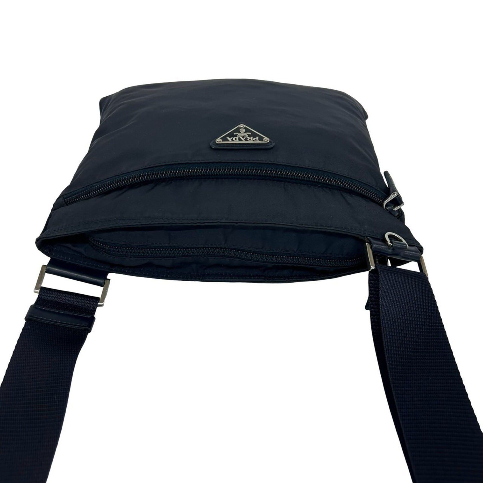 Nylon Pochette Shoulder Bag (Pre-Owned) - Prada - Modalova