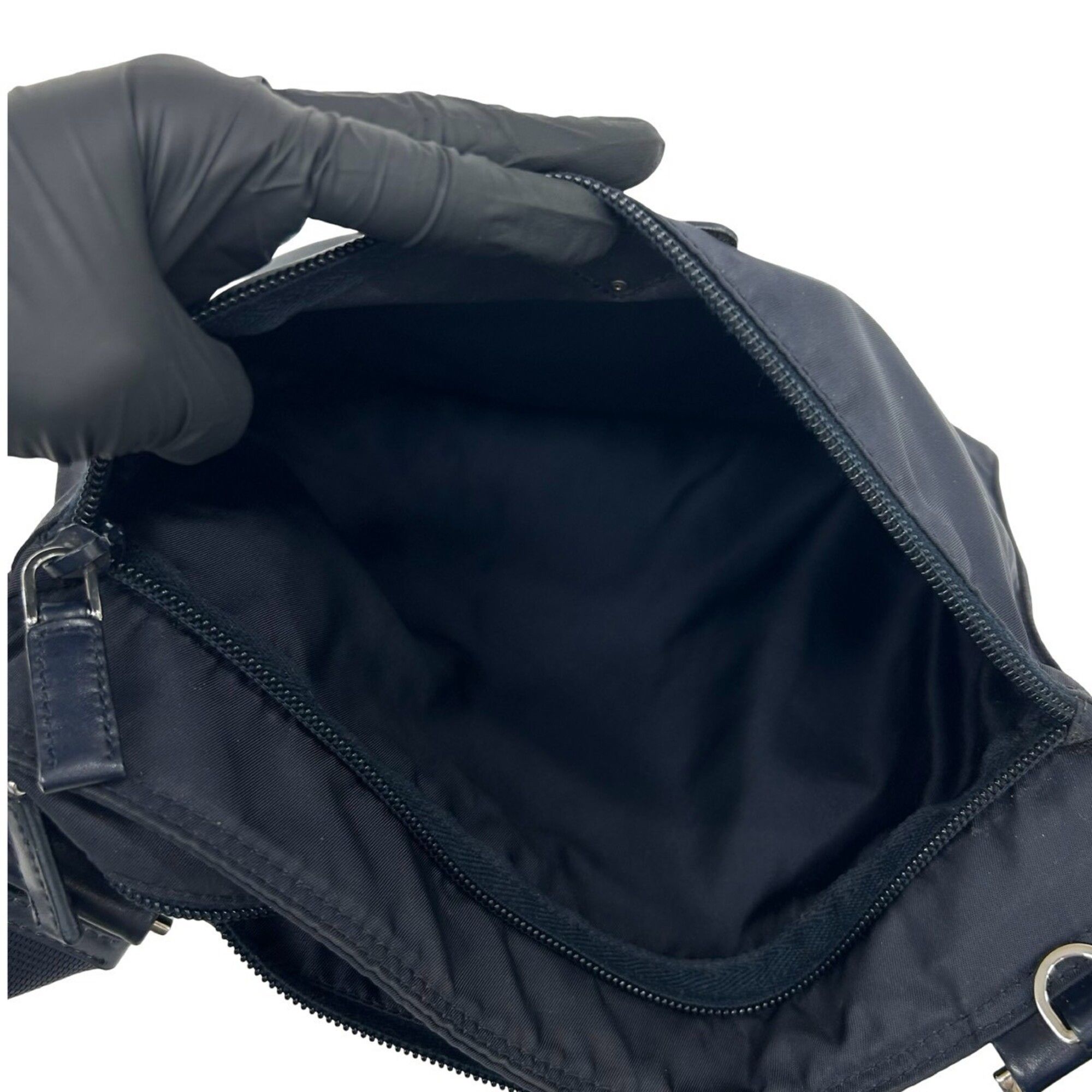 Nylon Pochette Shoulder Bag (Pre-Owned) - Prada - Modalova